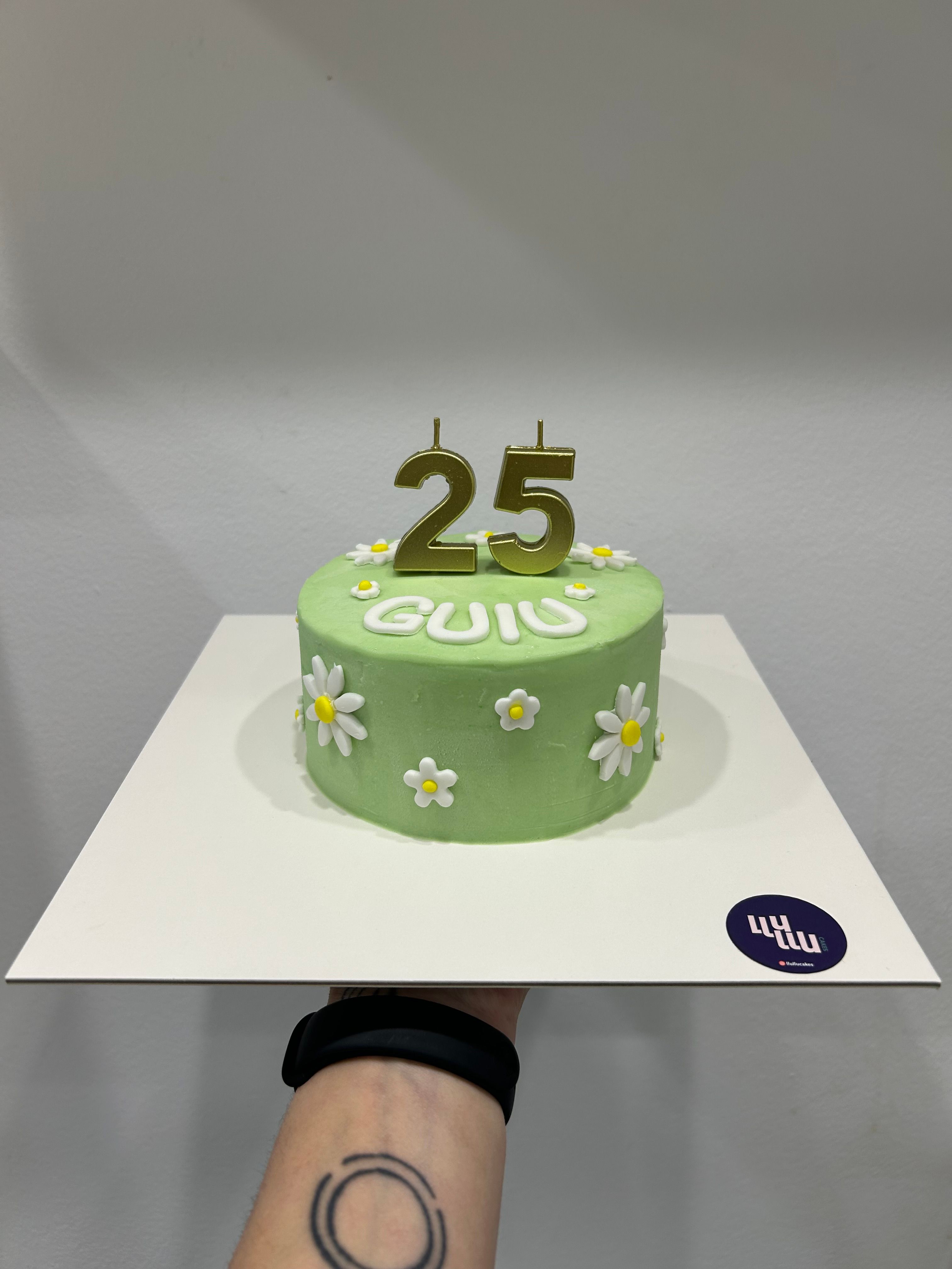 Pastel 25 años