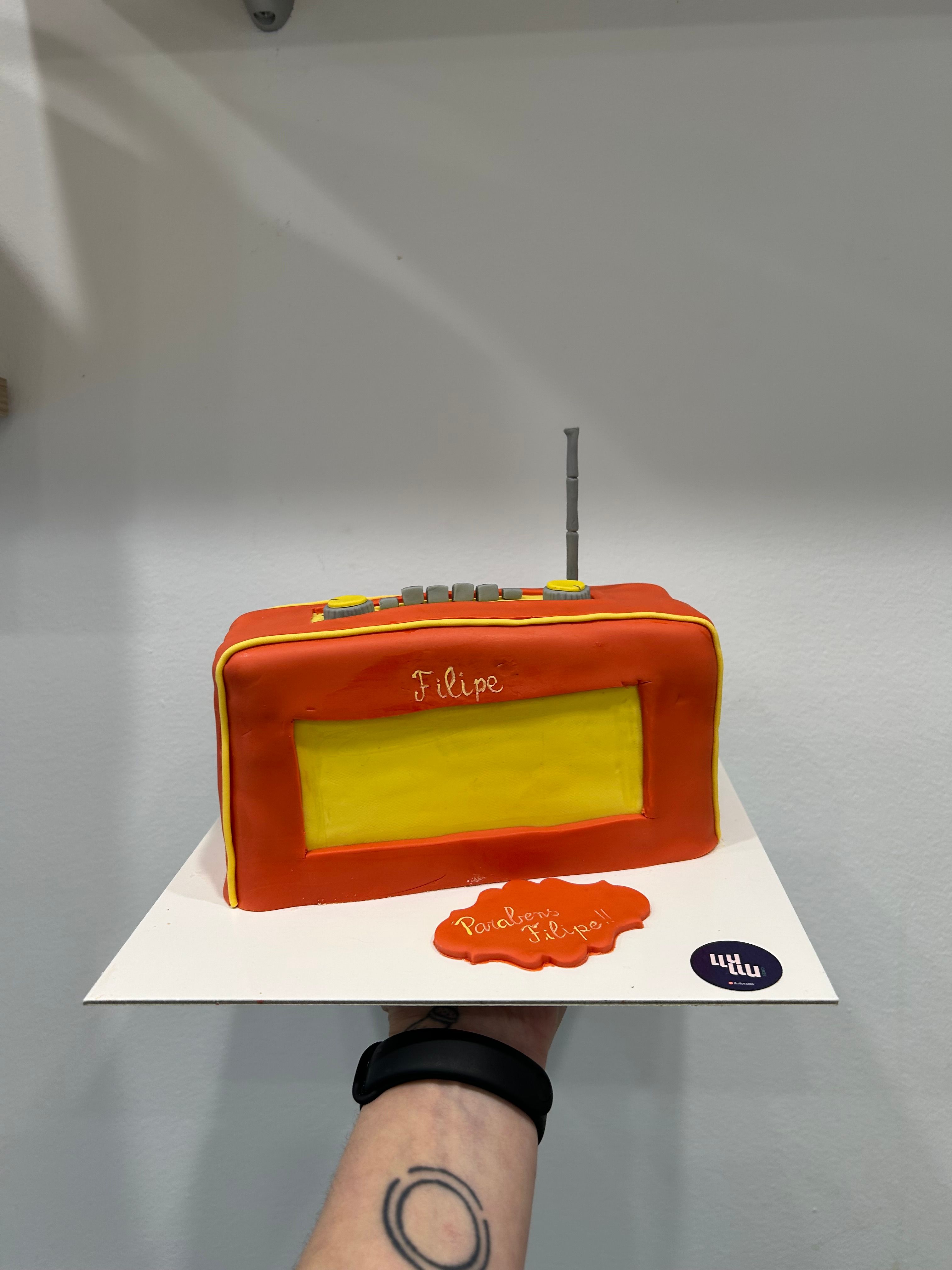 Pastel radio