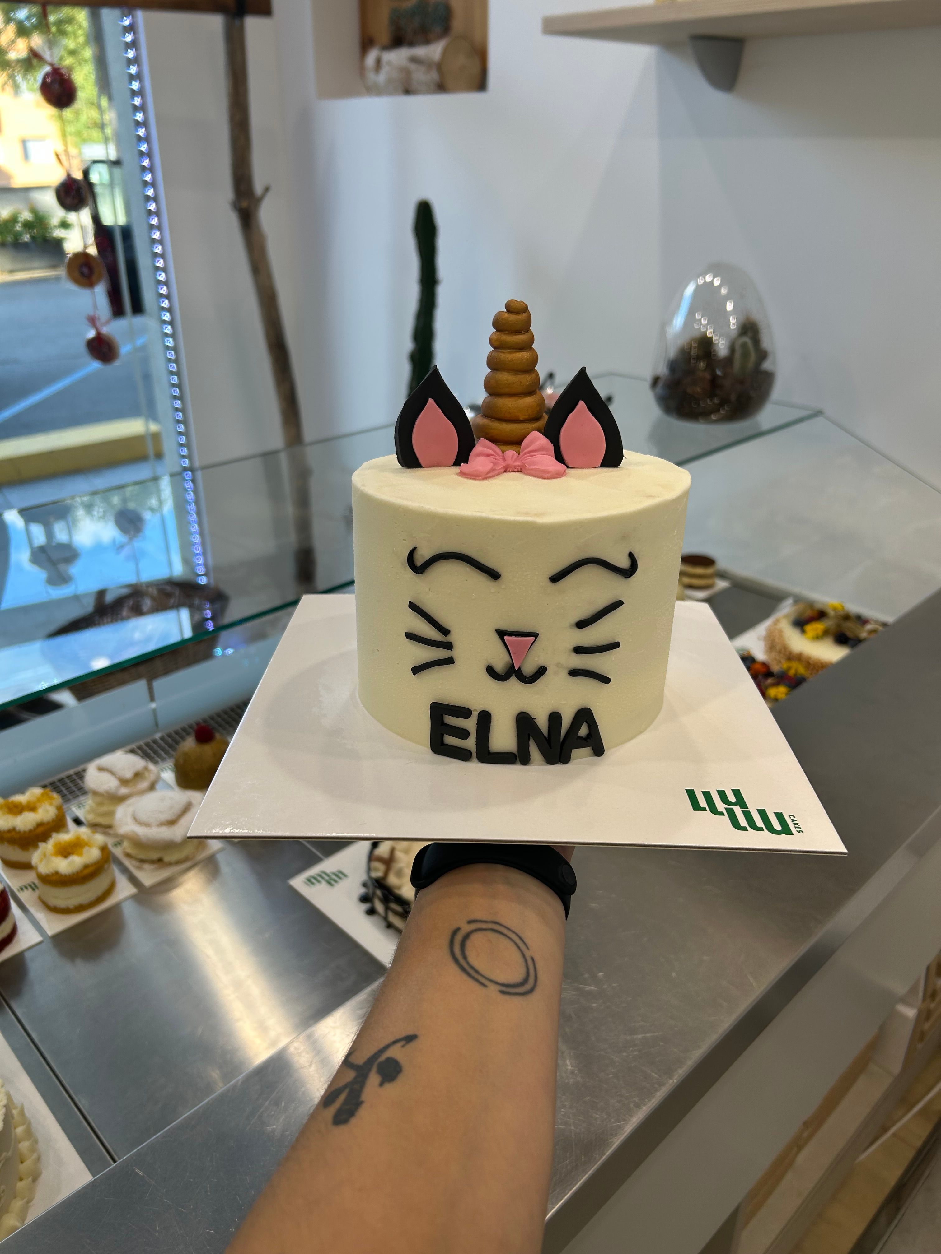 Pastel gatito