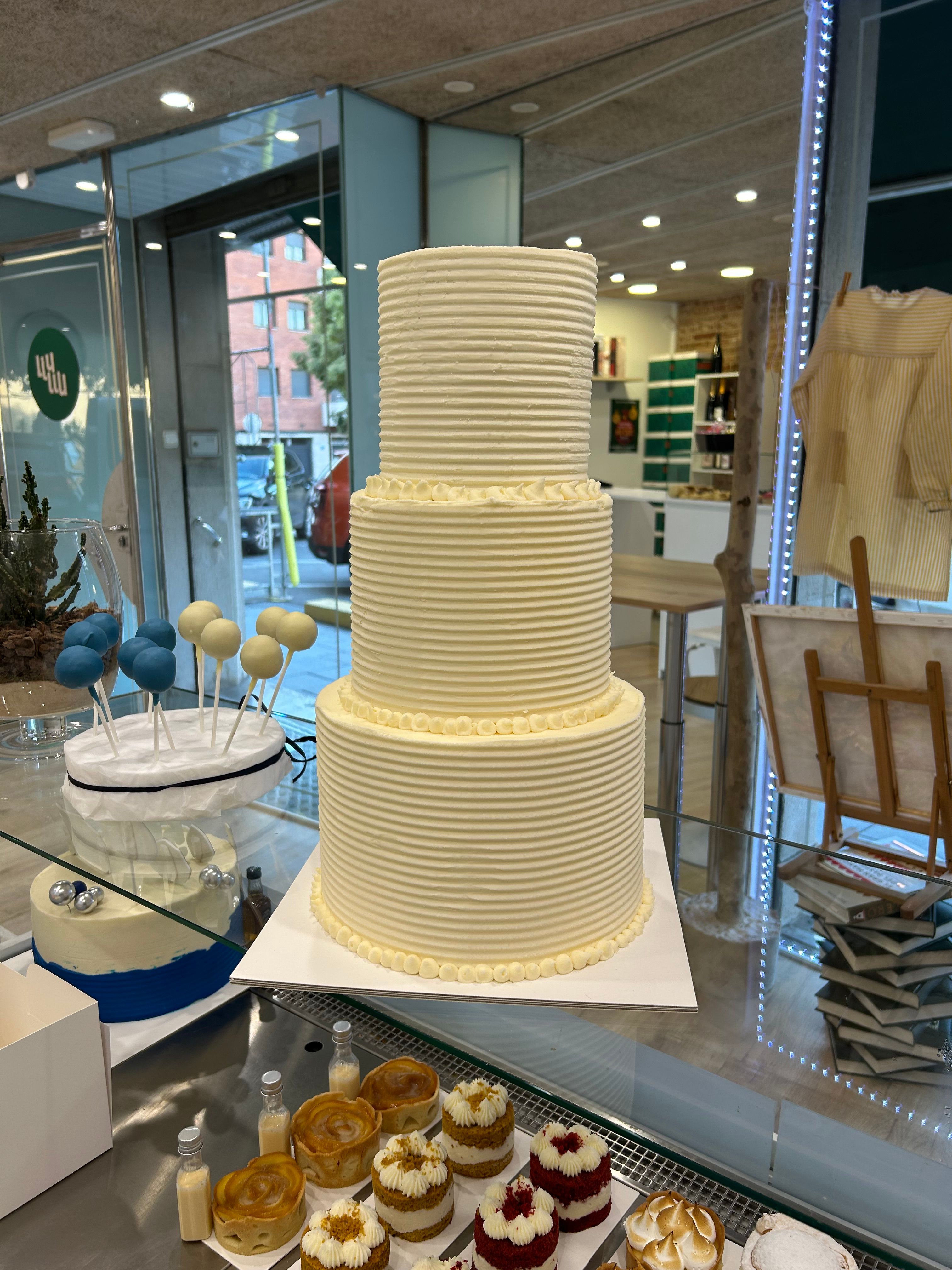 Pastel boda