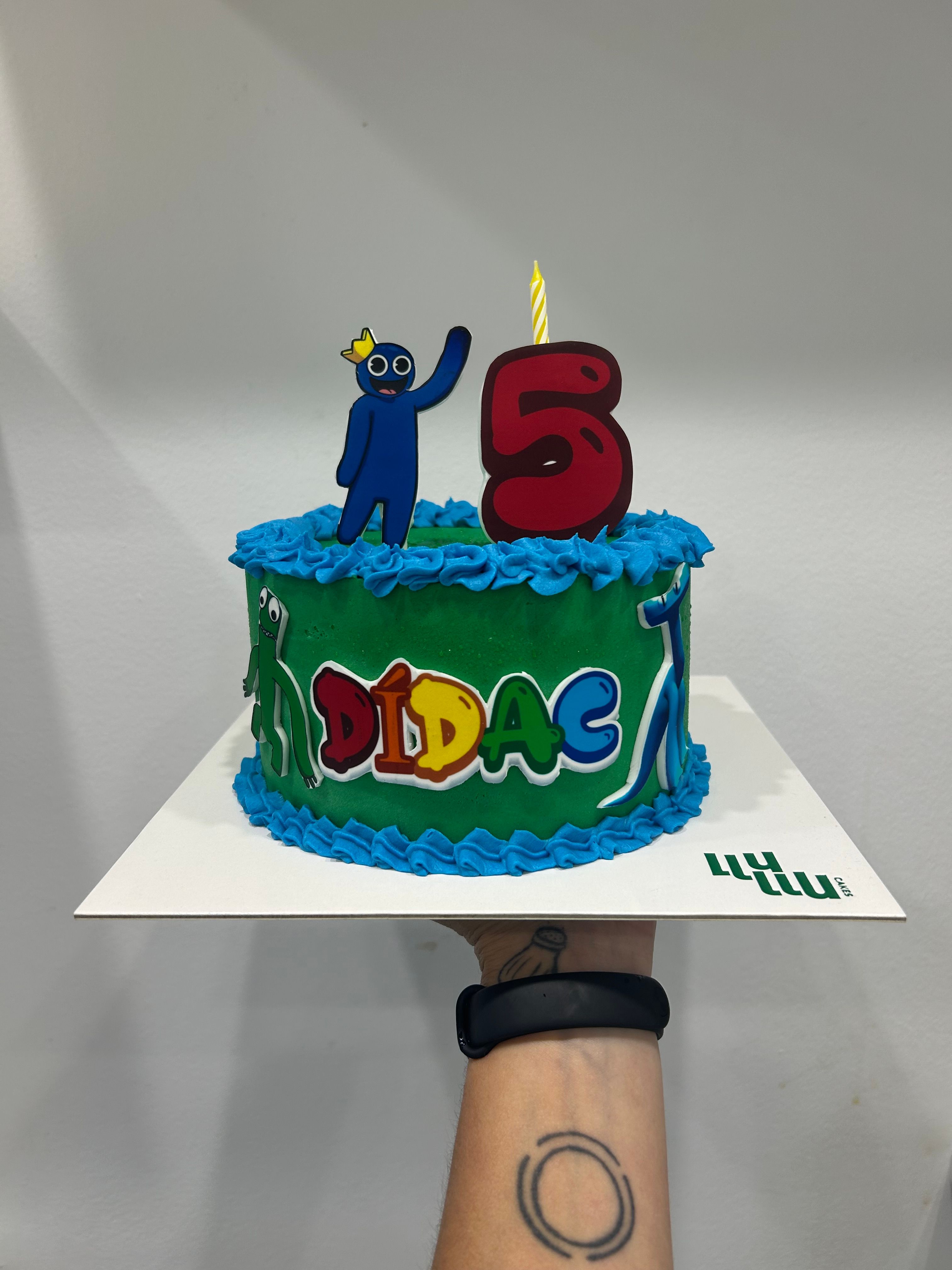 Pastel personalizado infantil