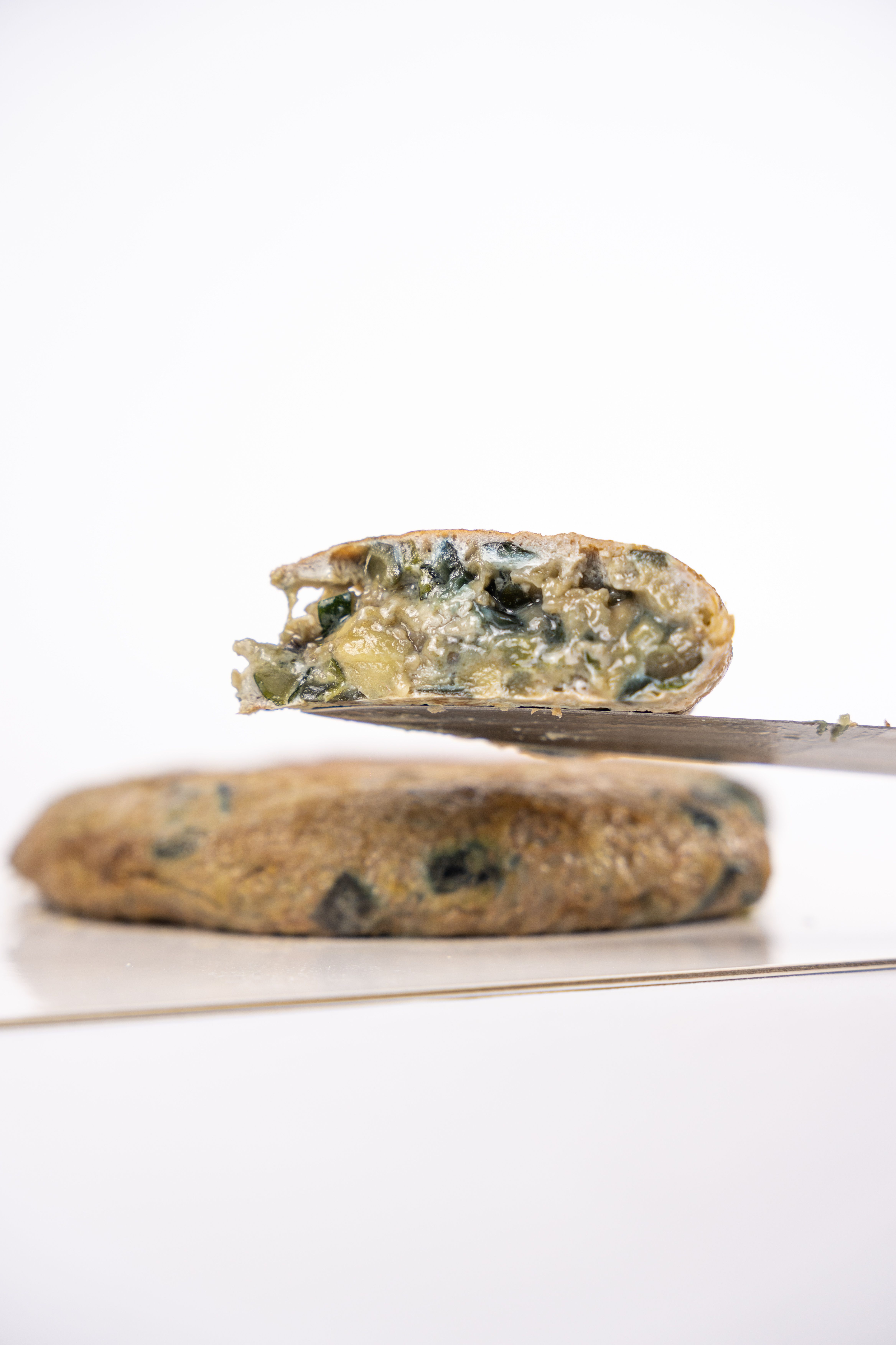 tortilla berengena calabacin