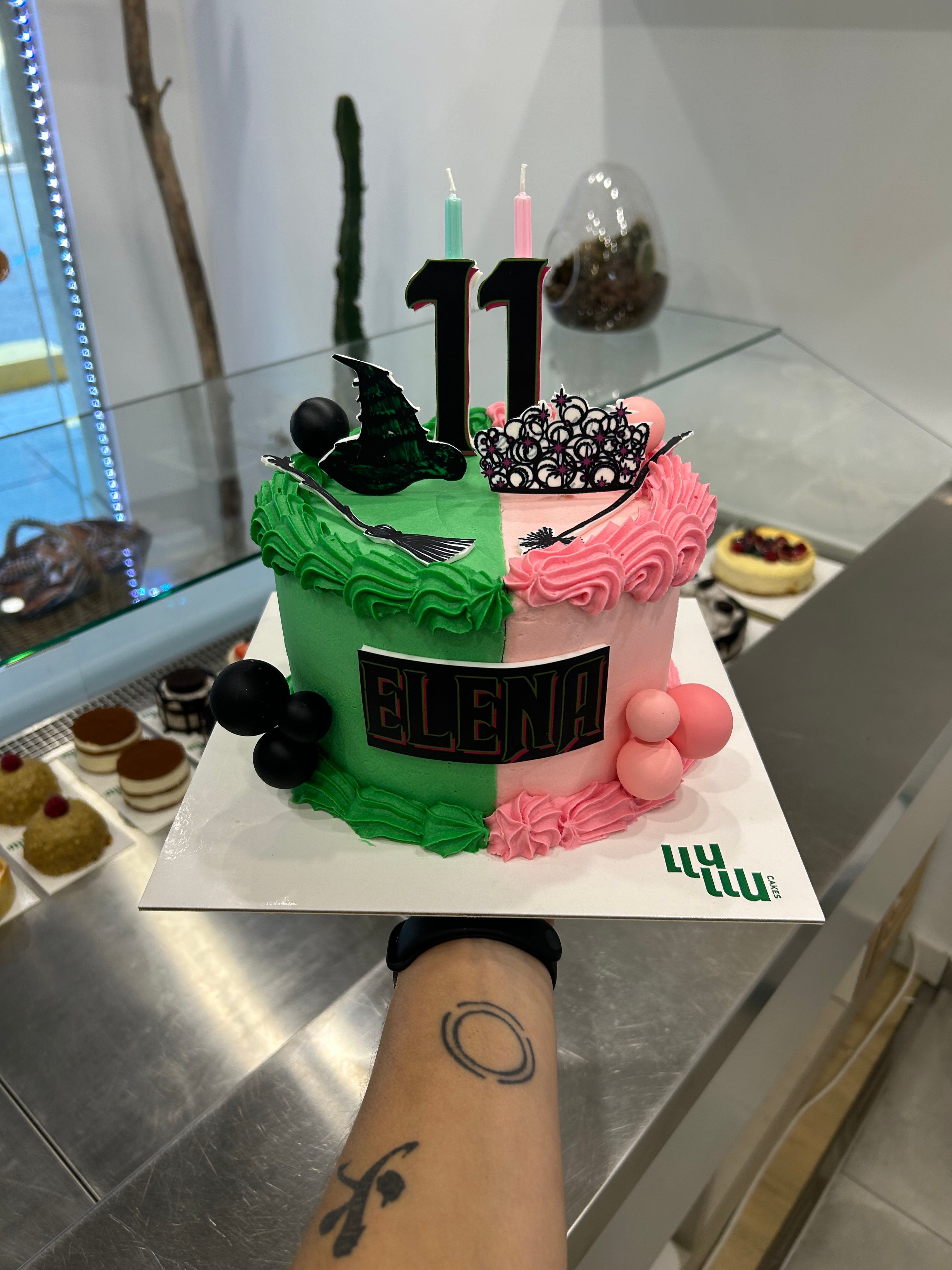 Pastel wich