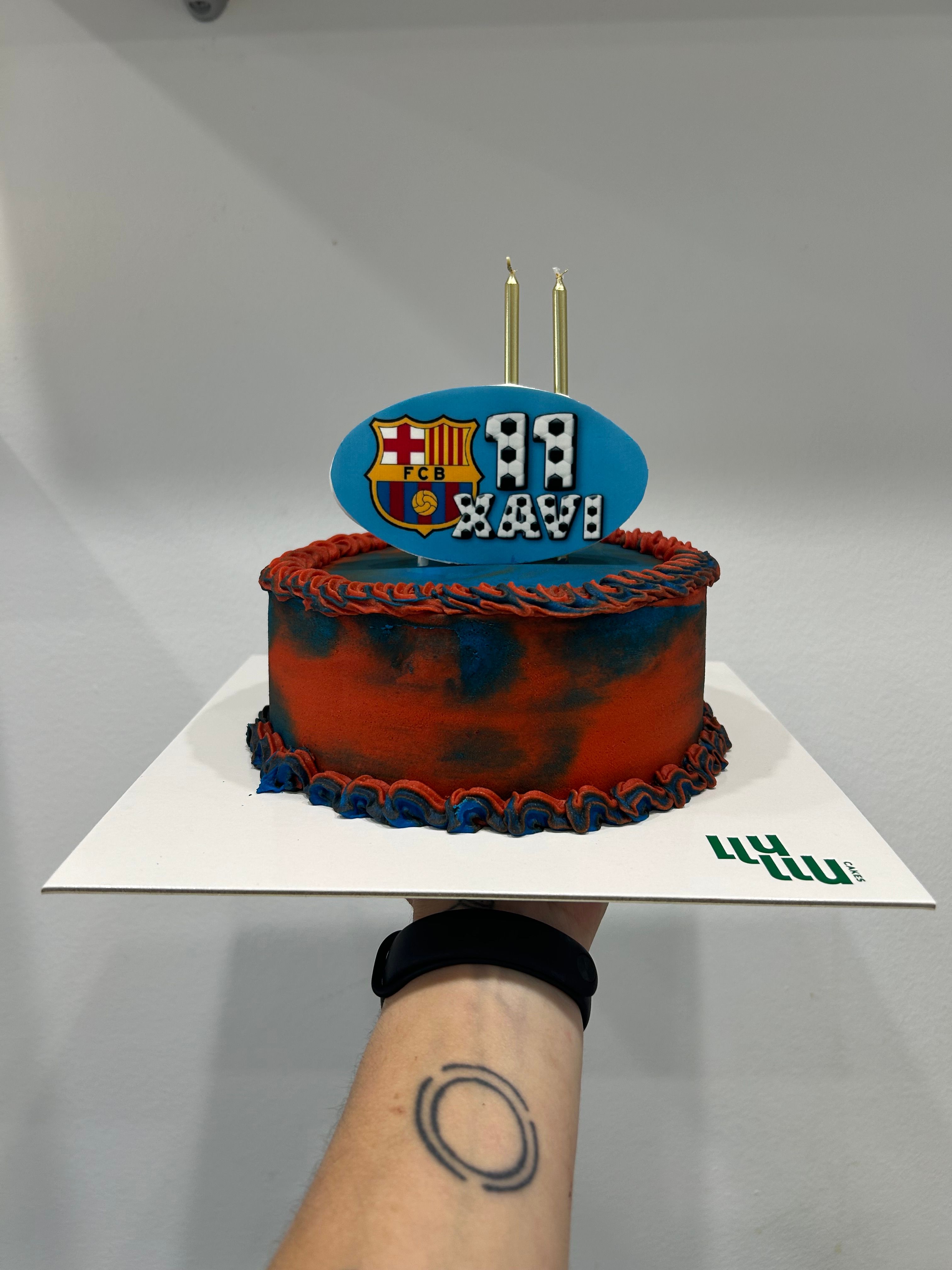 Pastel Fcb