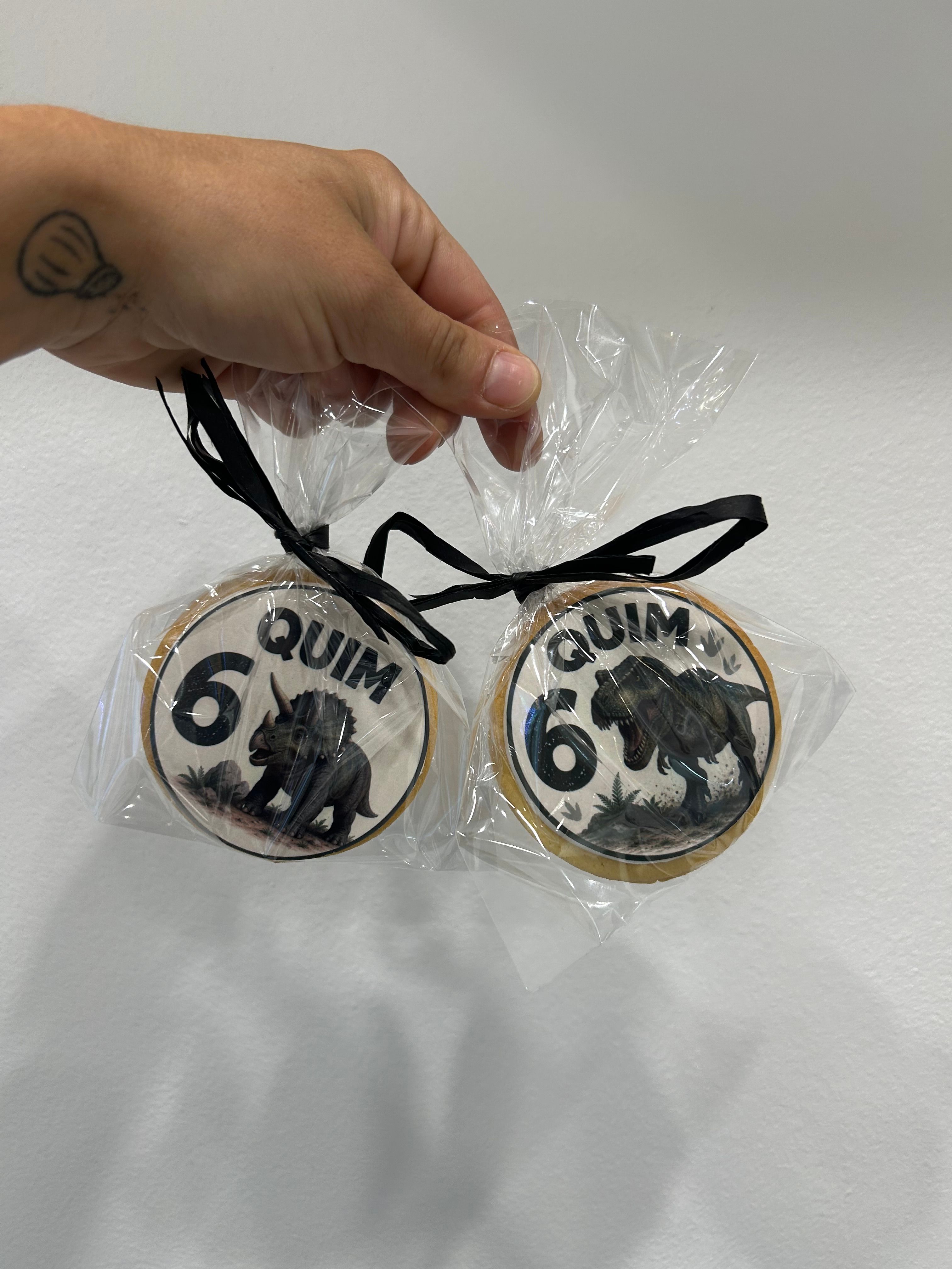 Galetas dinosaurio personalizadas