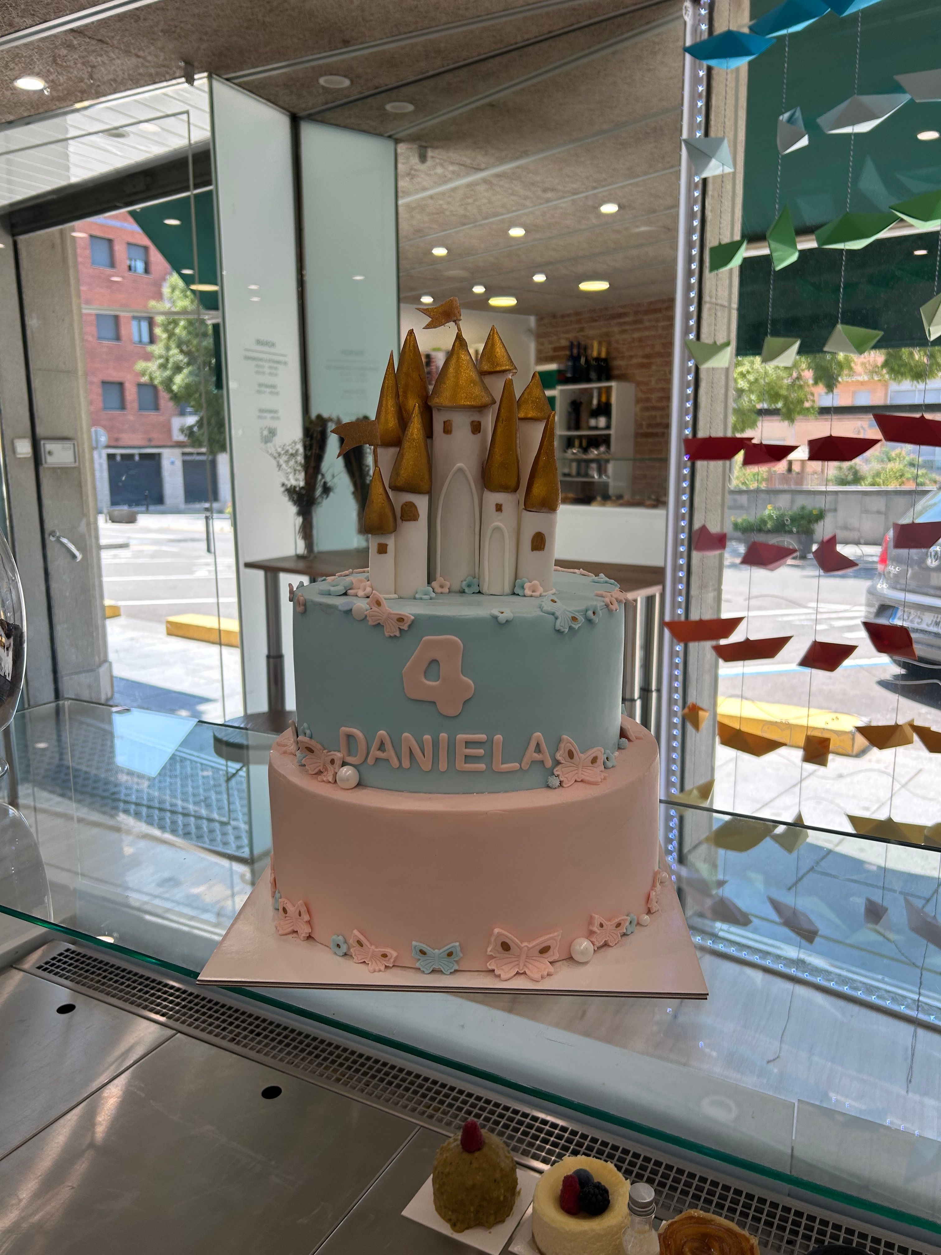 Pastel castillo