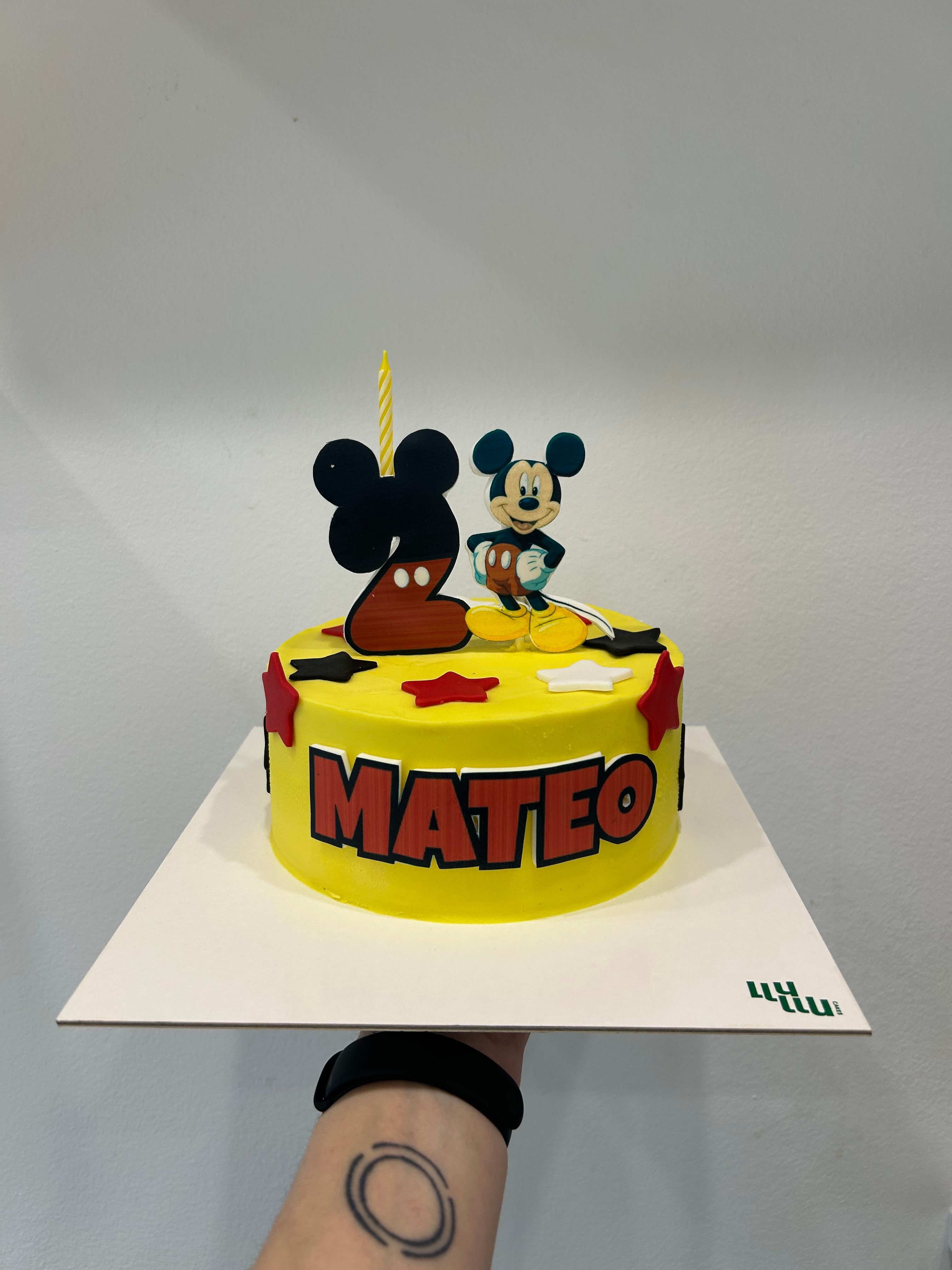Pastel mickey mouse