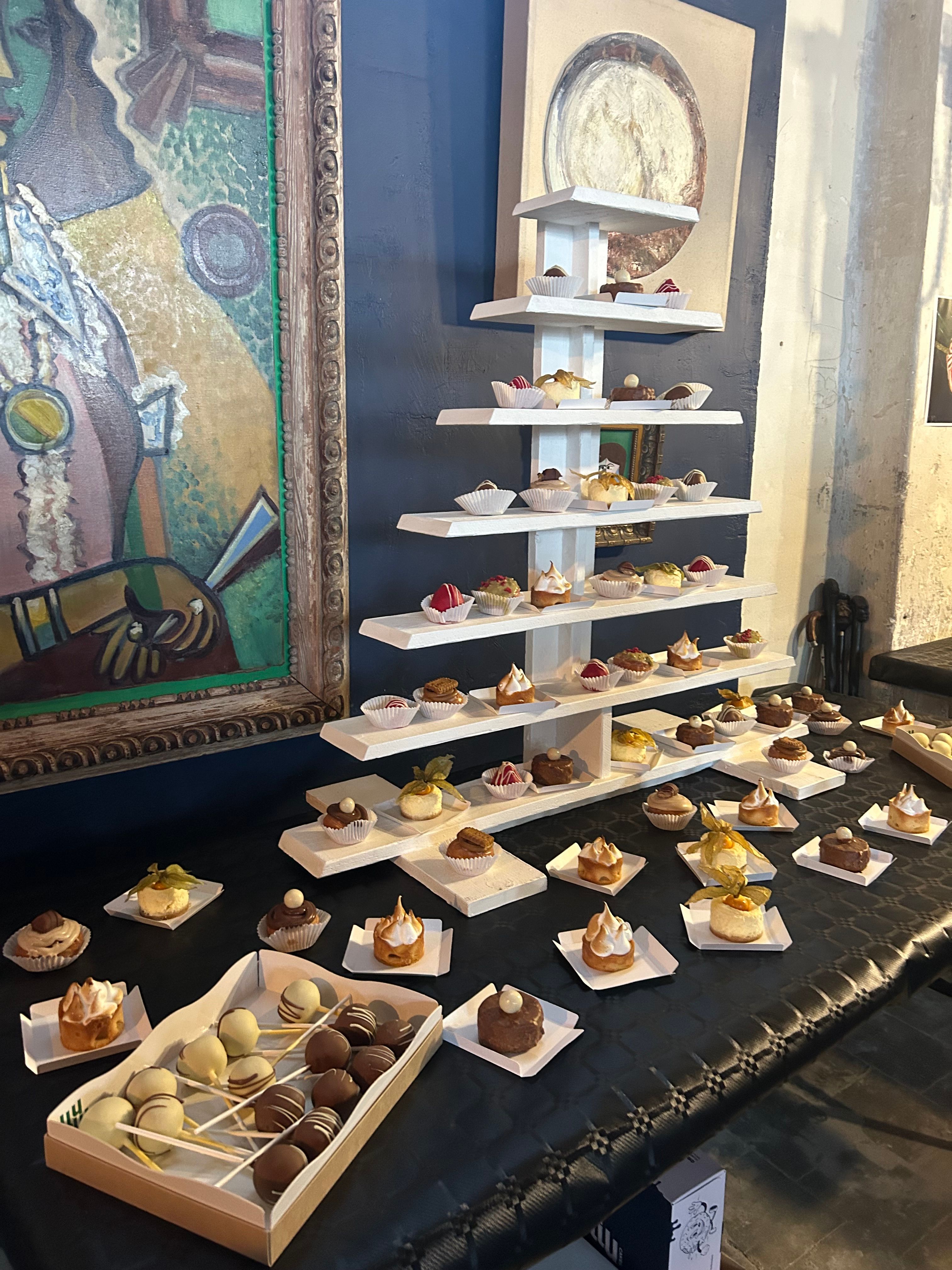 Mesa dulce para fiestas privadas eventos