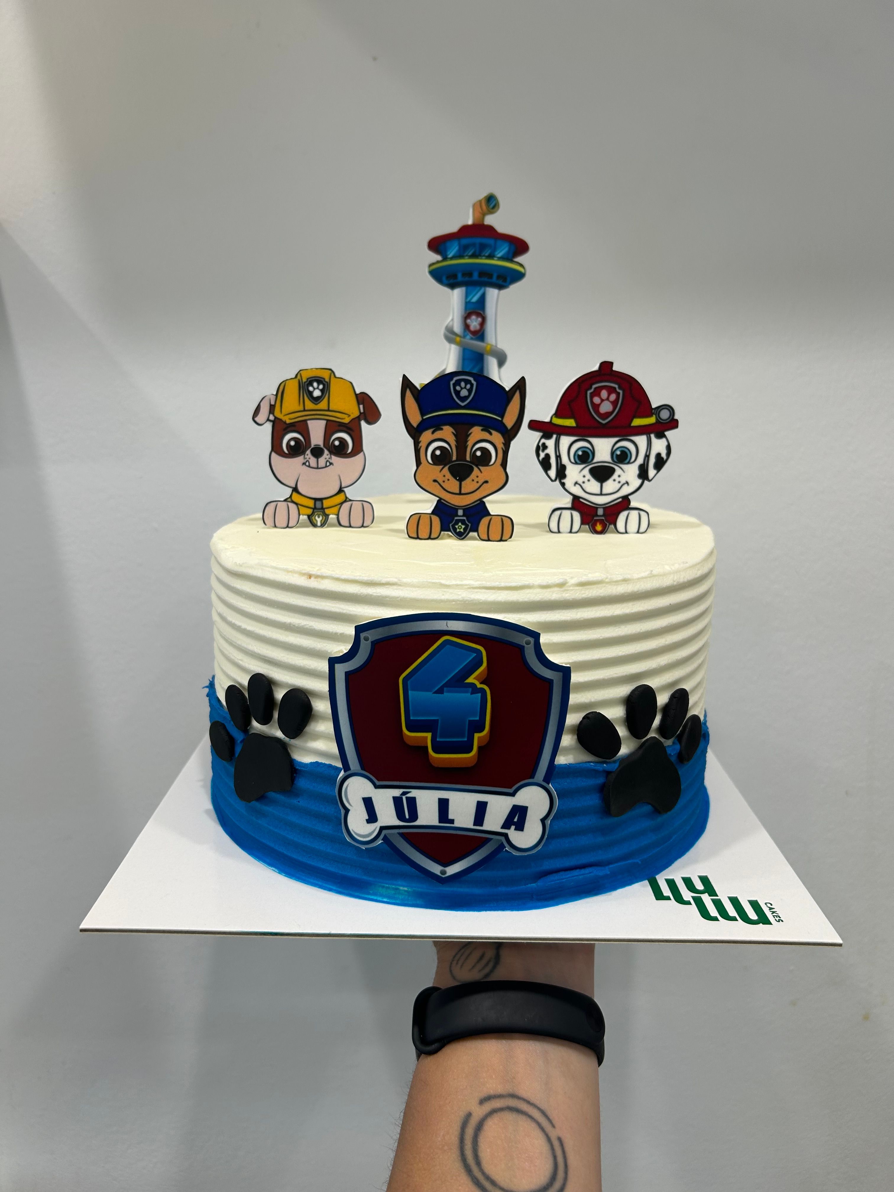 Pastel patrulla