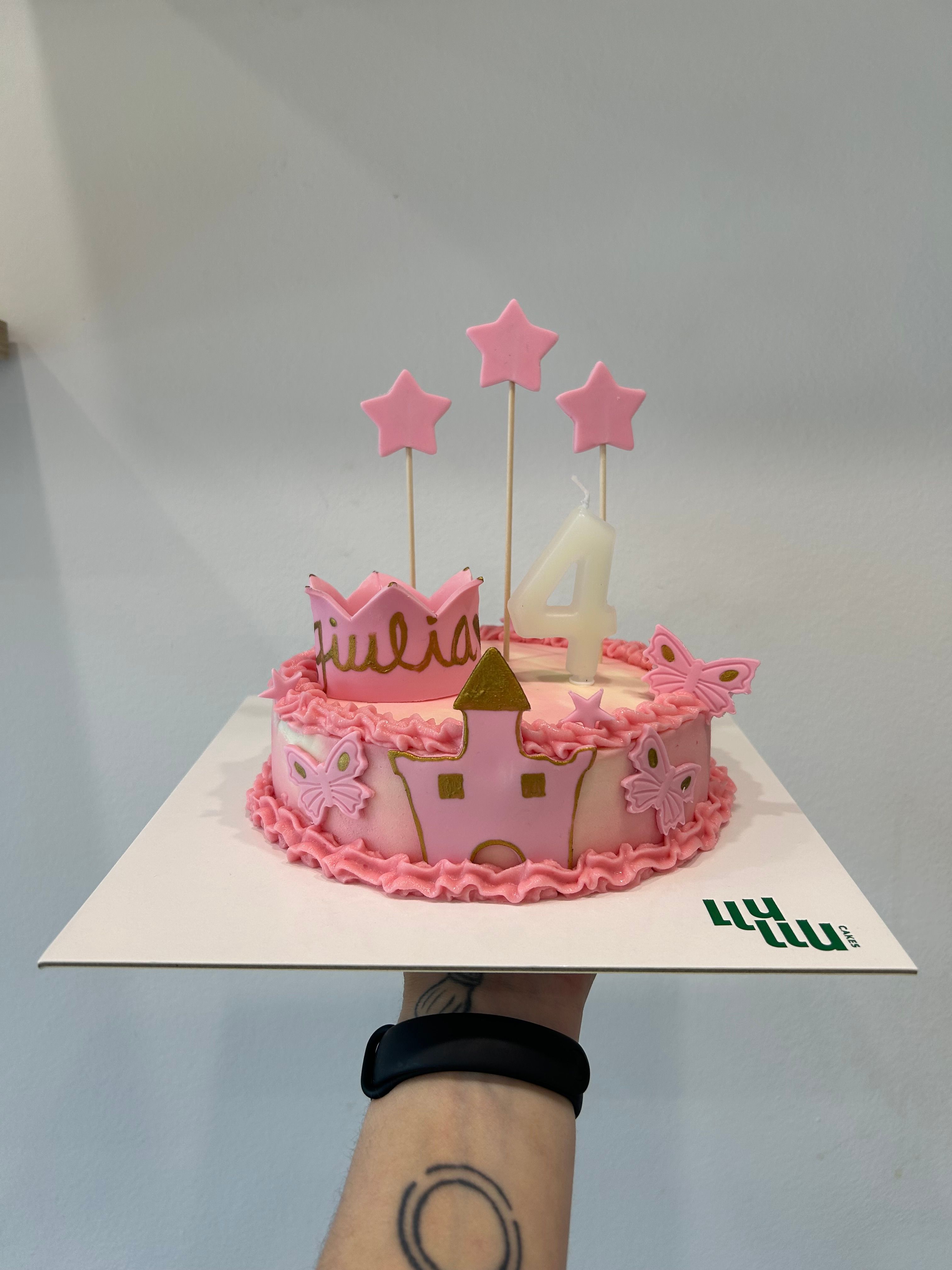 Pastel niña 