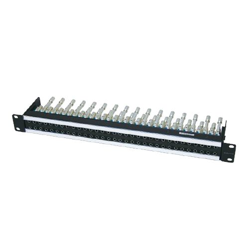 32MCKA-ST 75 ohm Staggered Video Patchbays
