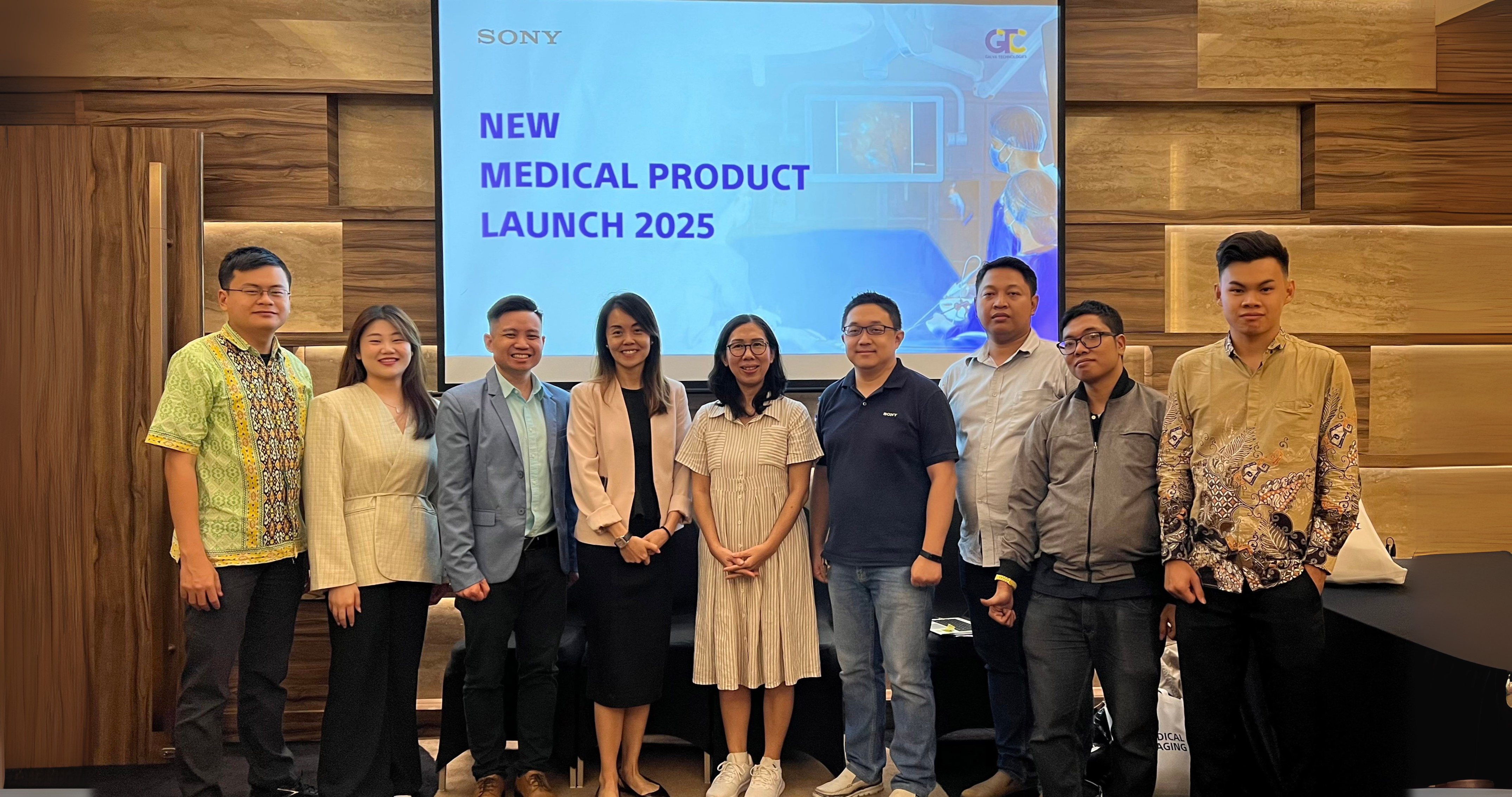 Sony New Medical Product Launch 2025