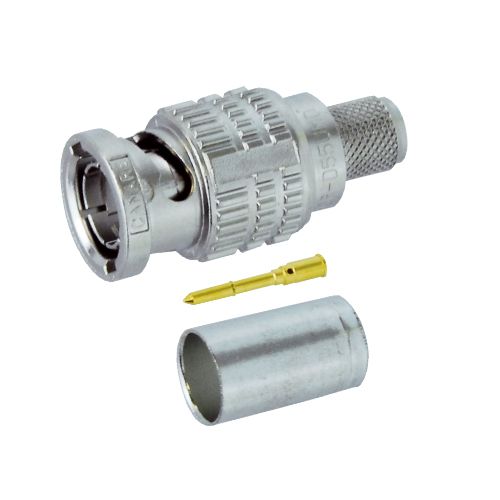75 ohm BNC Crimp Plugs