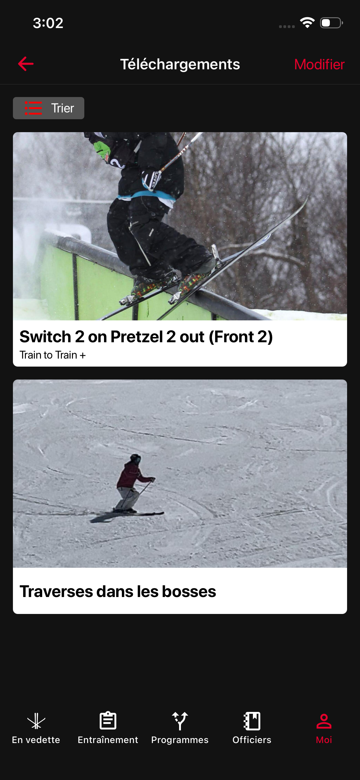 dossier Téléchargements