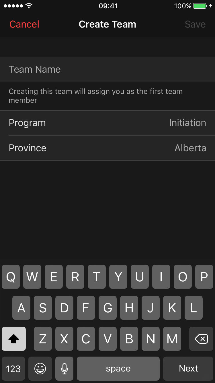 Appuyez sur Enregistrer