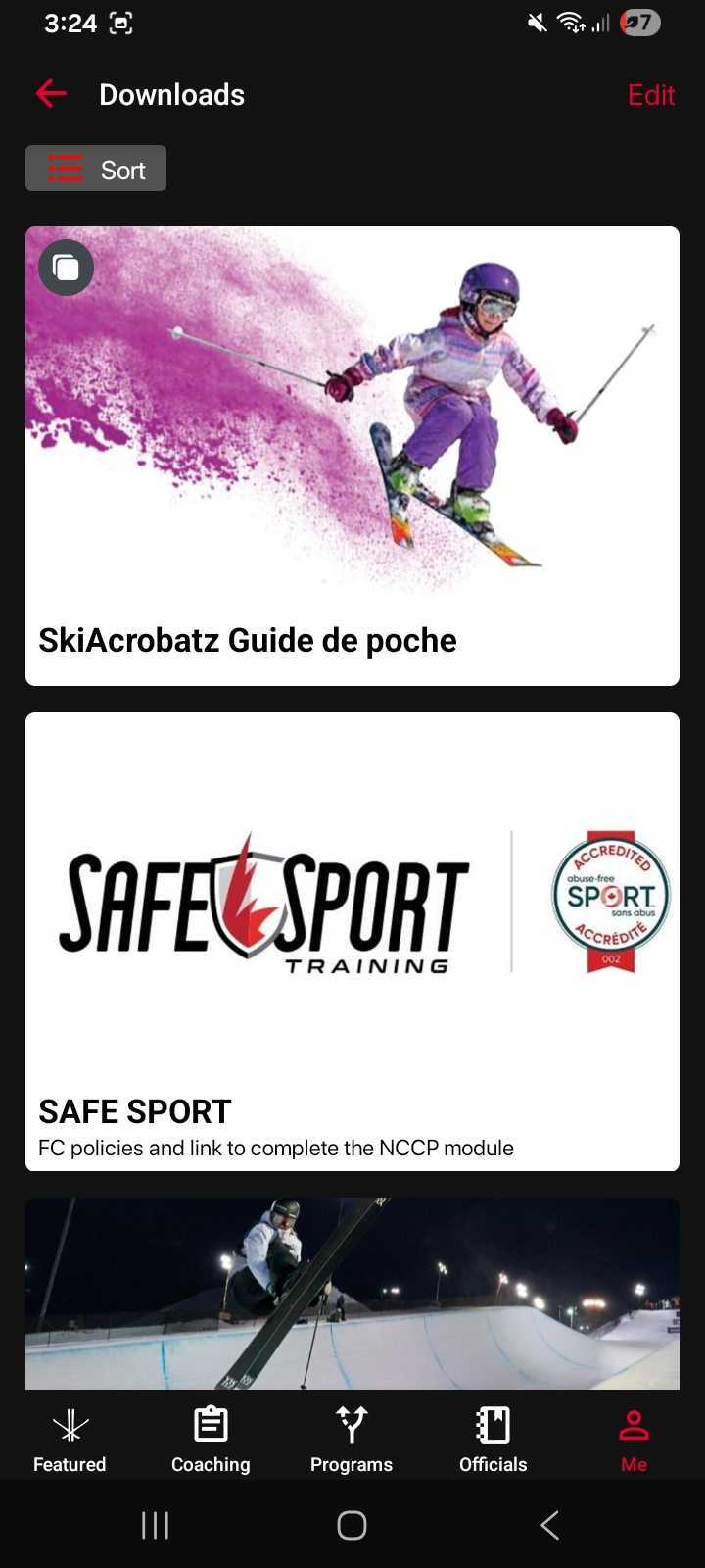 dossier Téléchargements