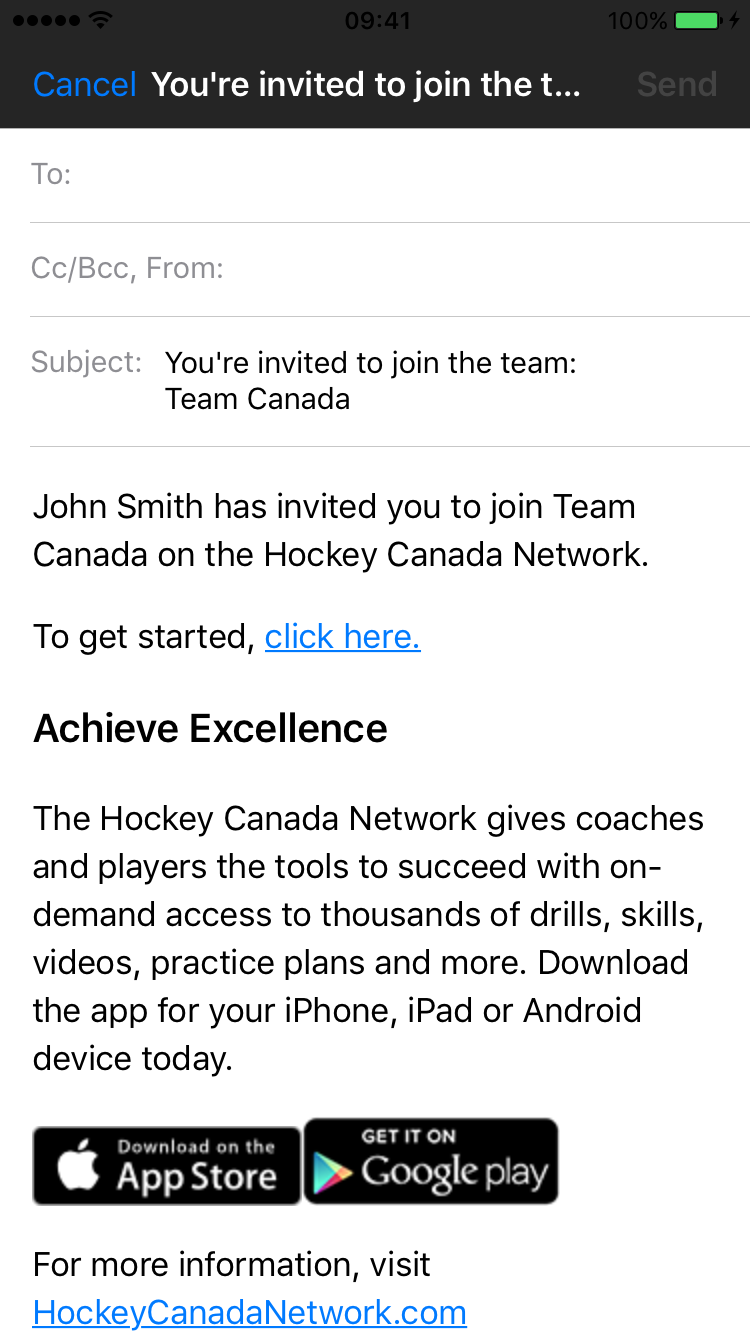 Sélectionner des contacts