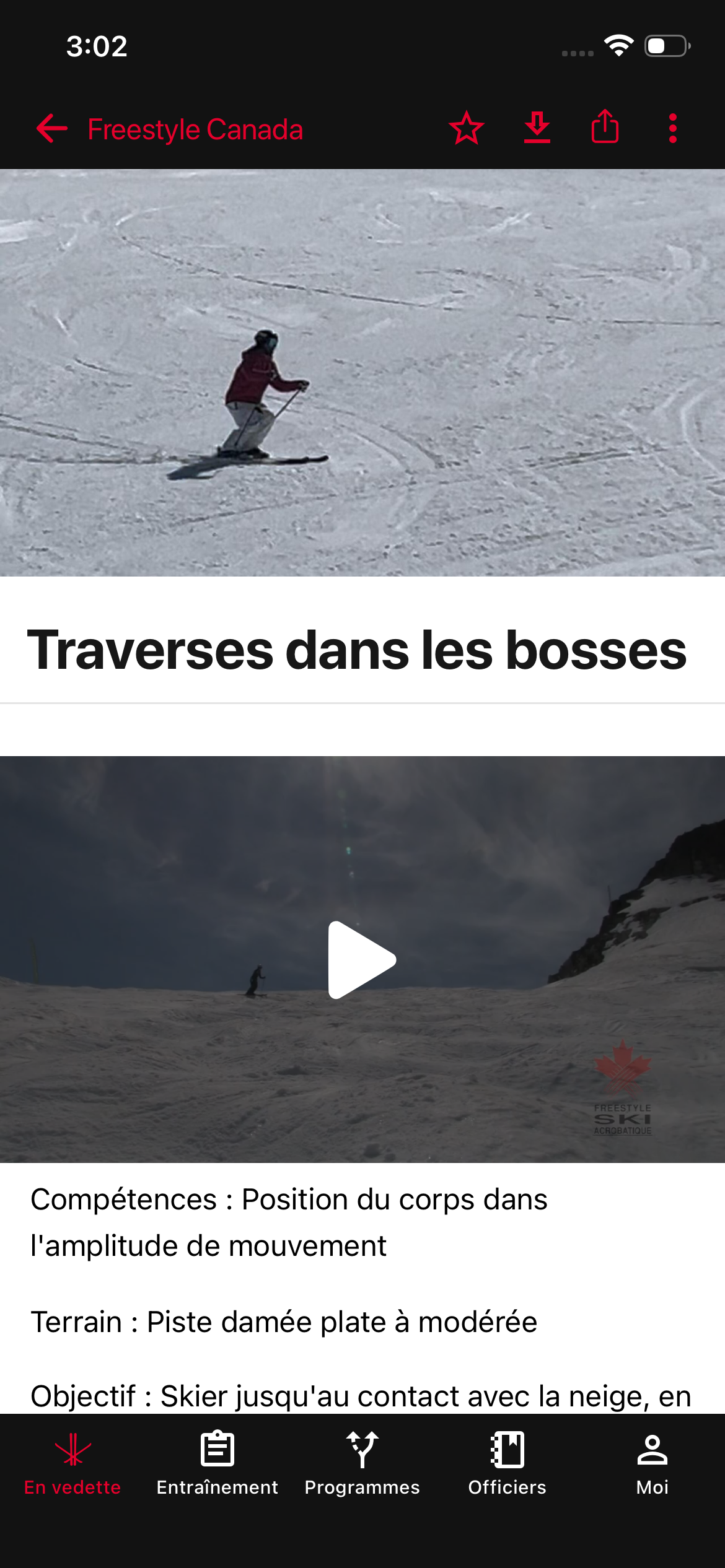 Ouvrez l’article ou la vidéo.