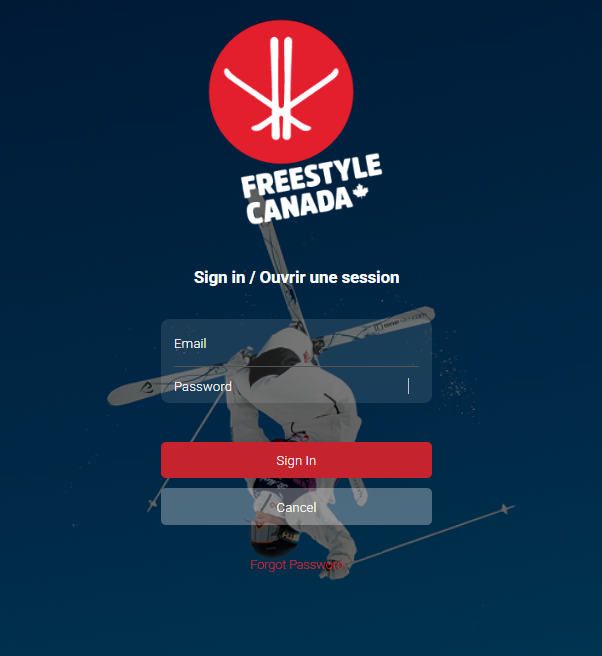 Create an Account or Sign In