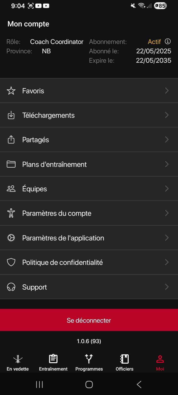 French Language Mode