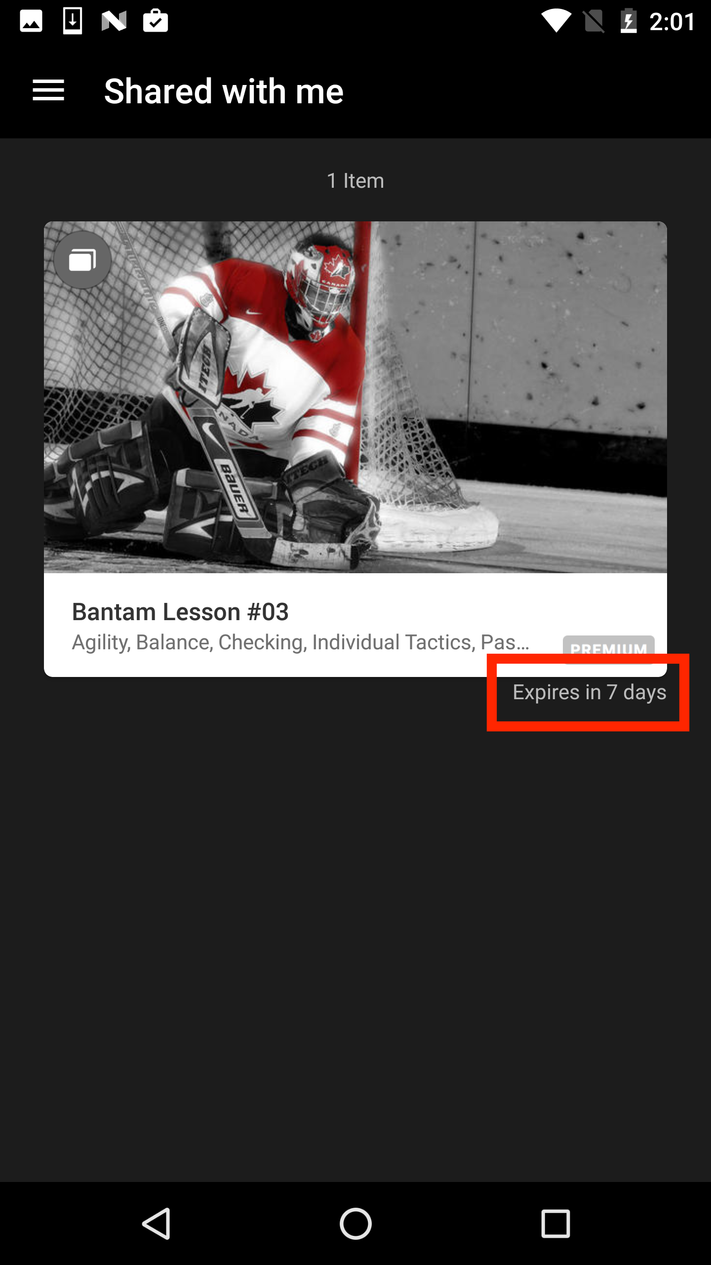 **Date d'expiration**