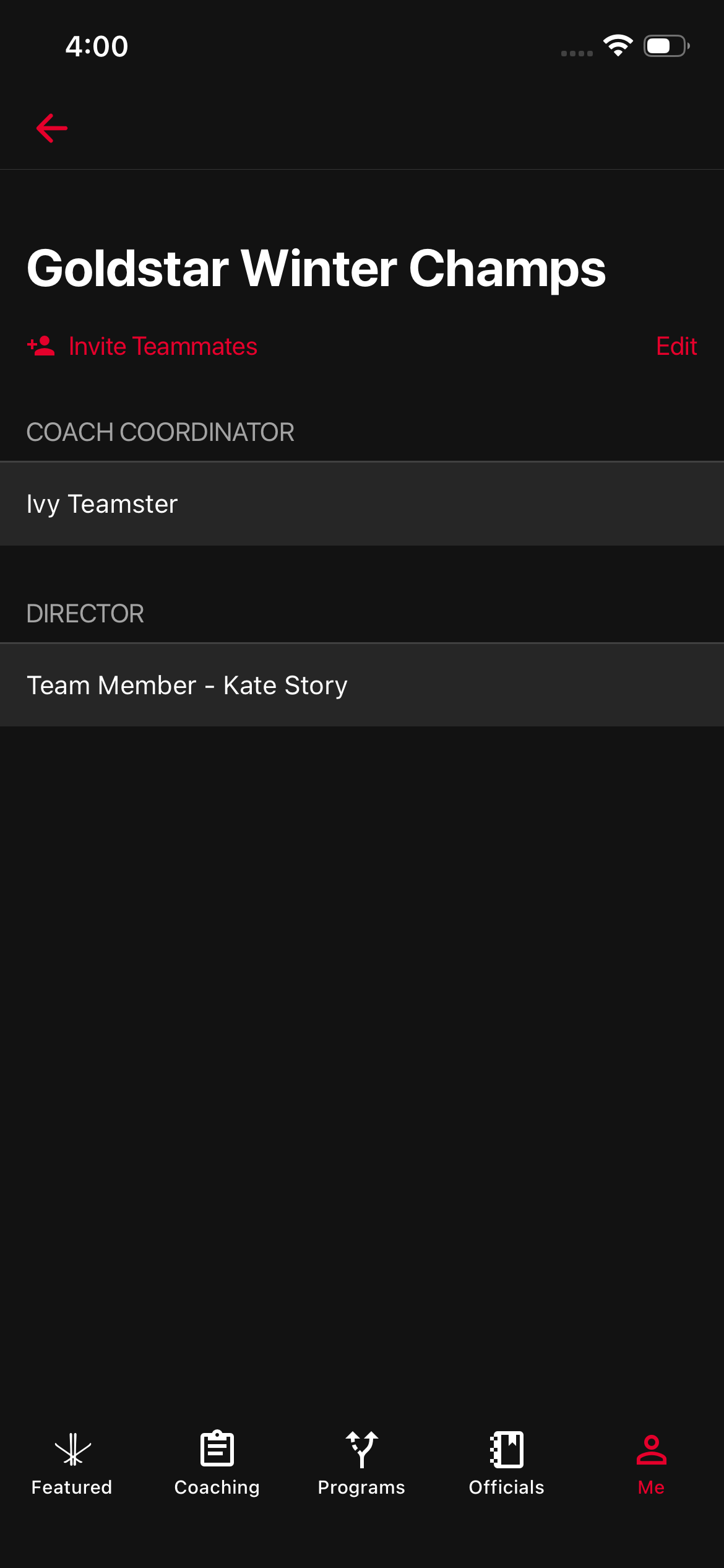 New Team Member Added