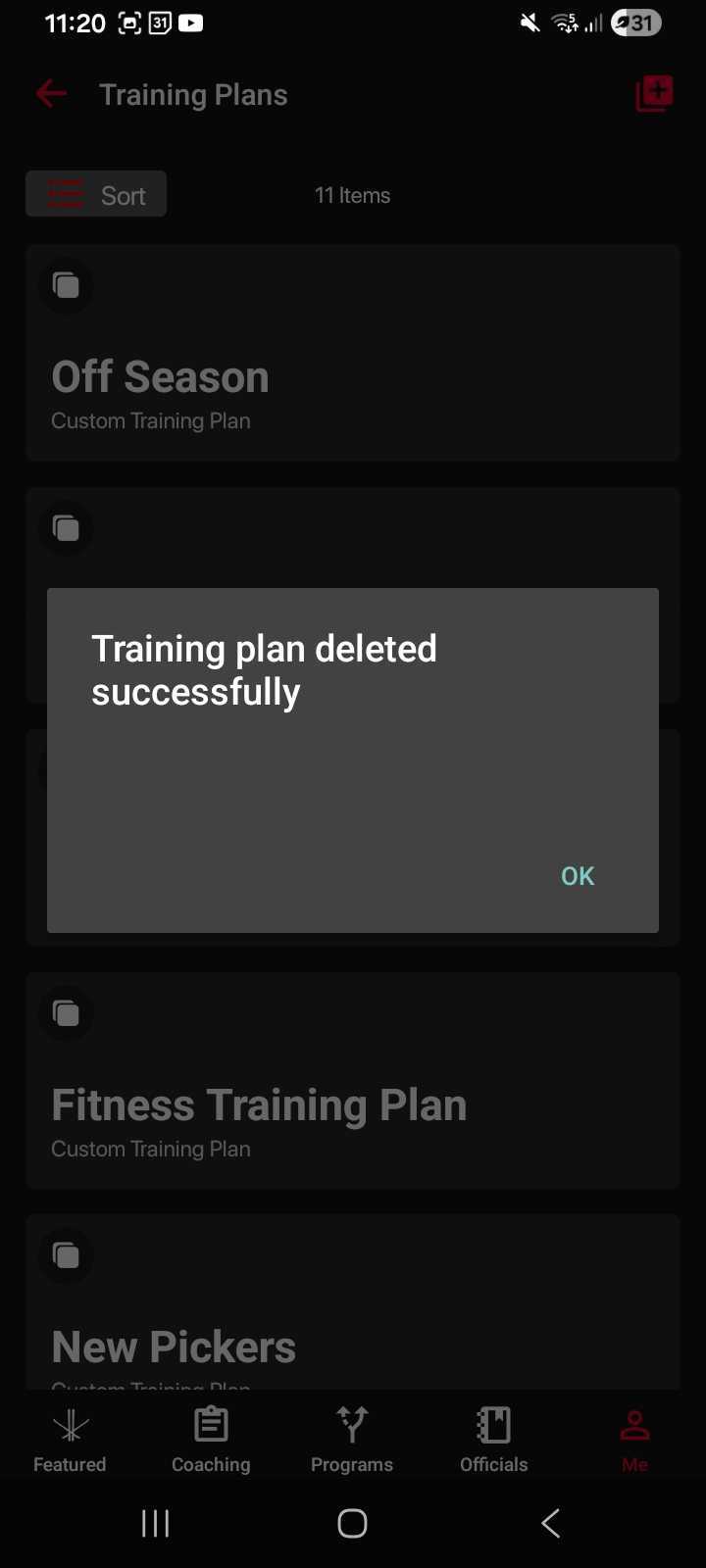 Successfully Deleted