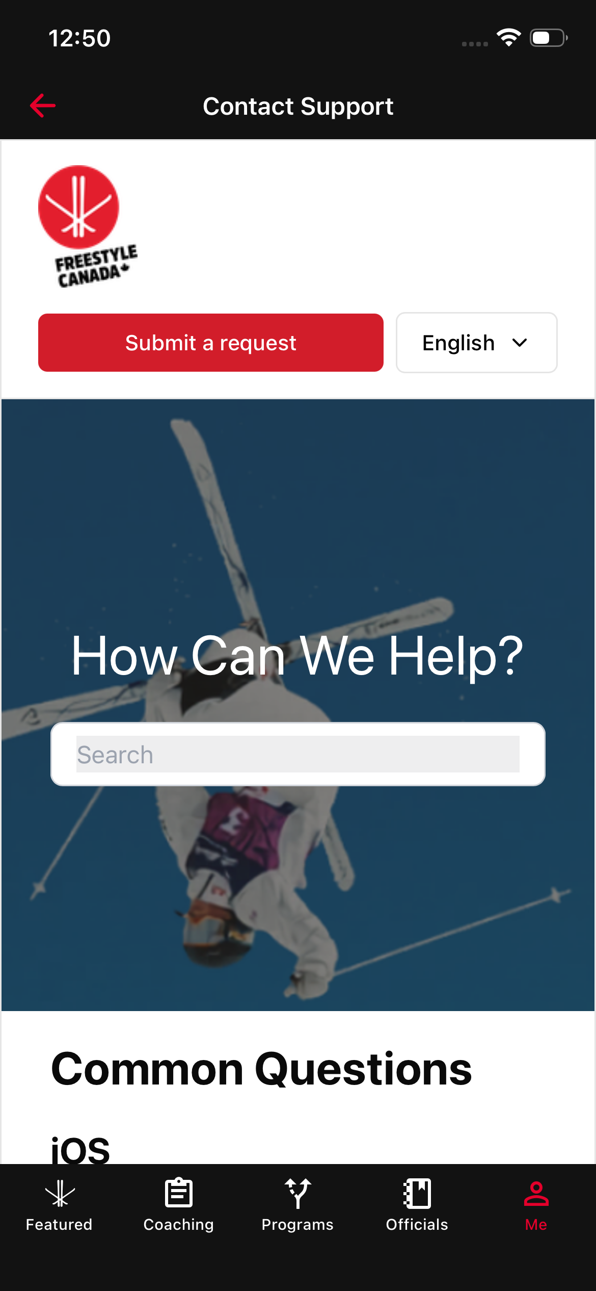 Go to our Support Portal