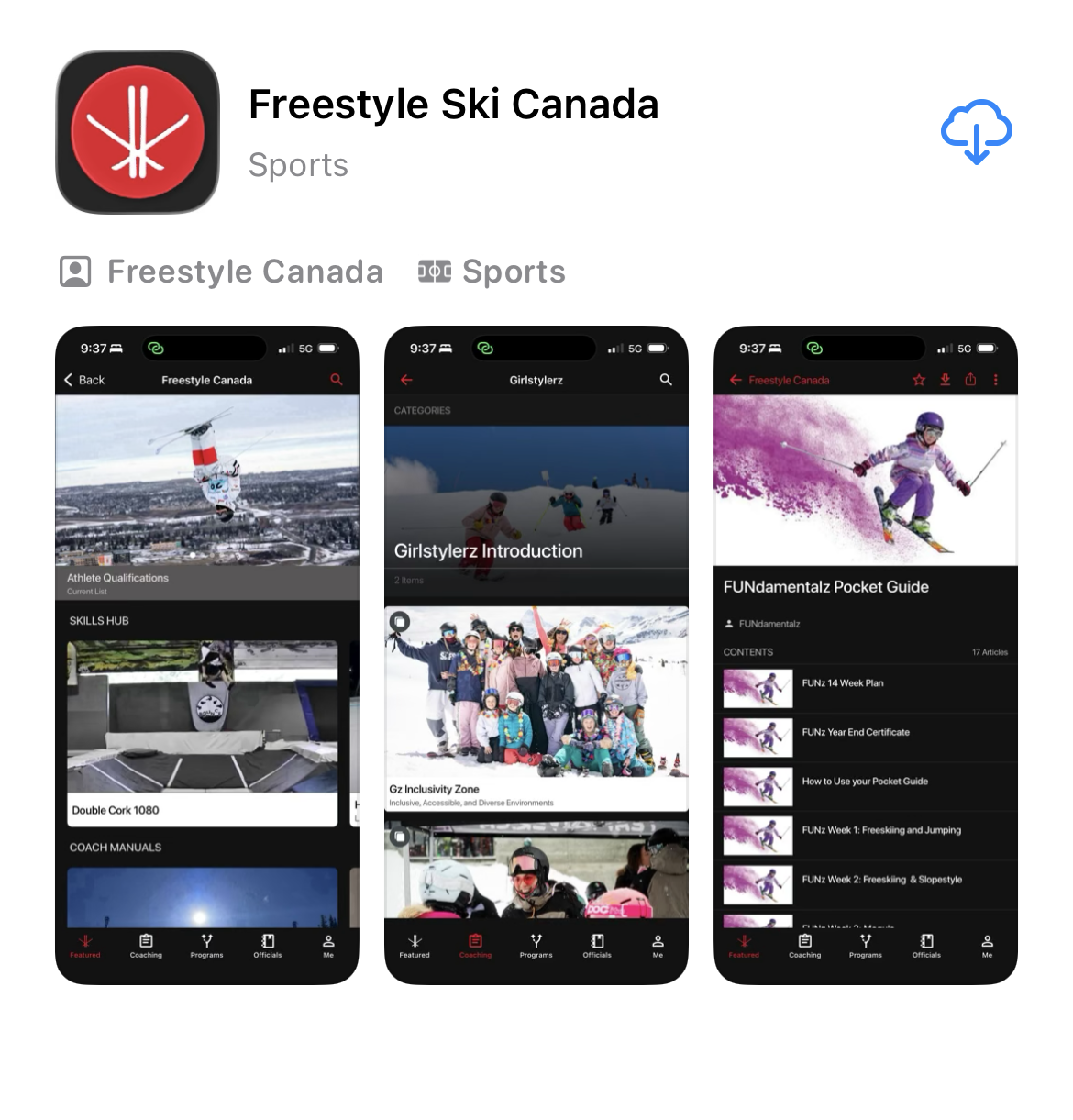 Freestyle Ski Canada