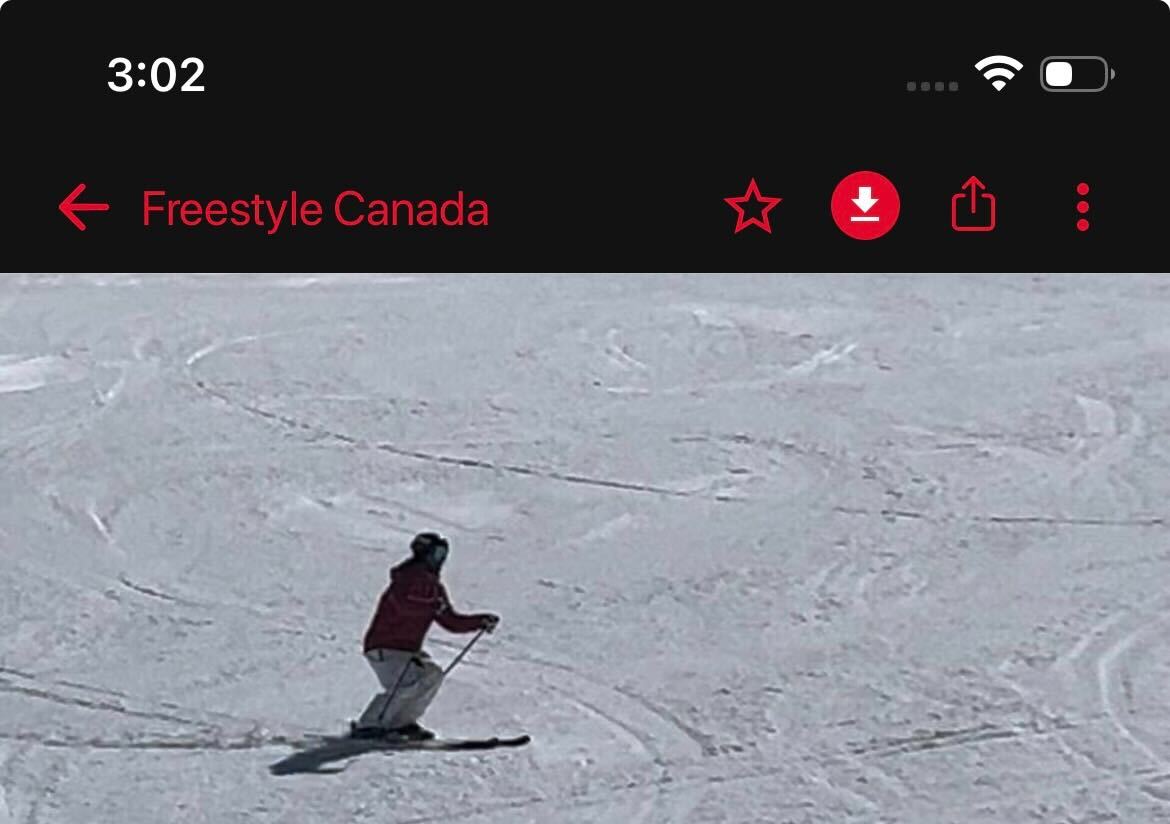 le bouton Téléchargements