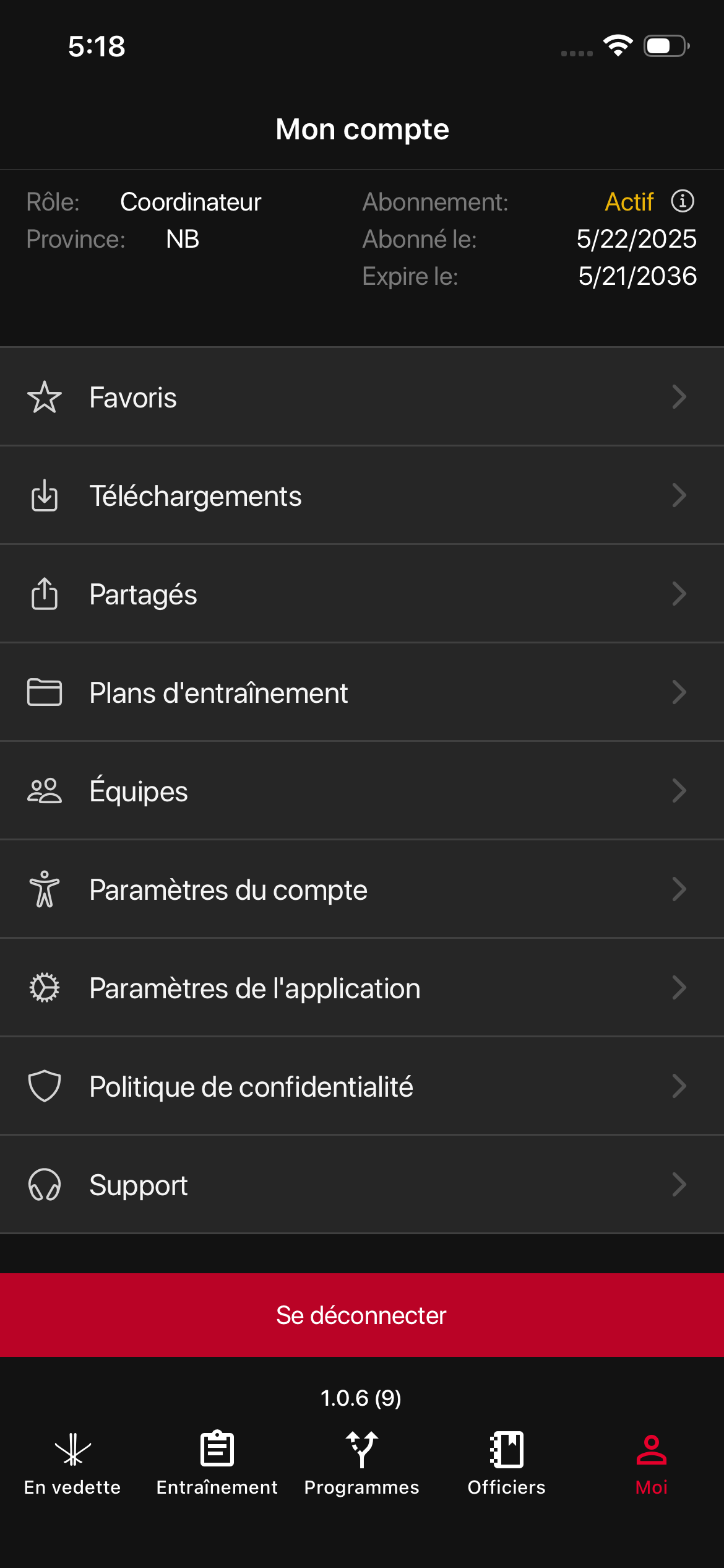 Allez dans l’onglet