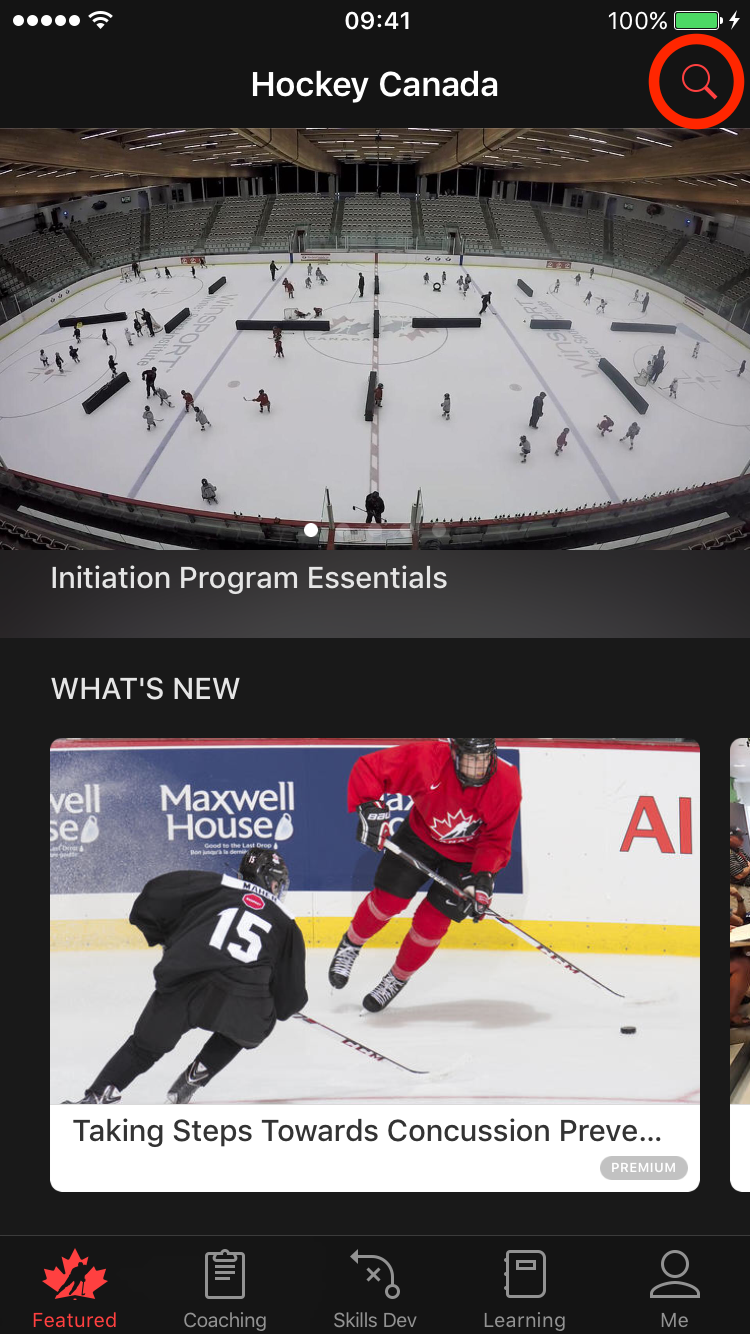 Recherchez une vidéo ou un article