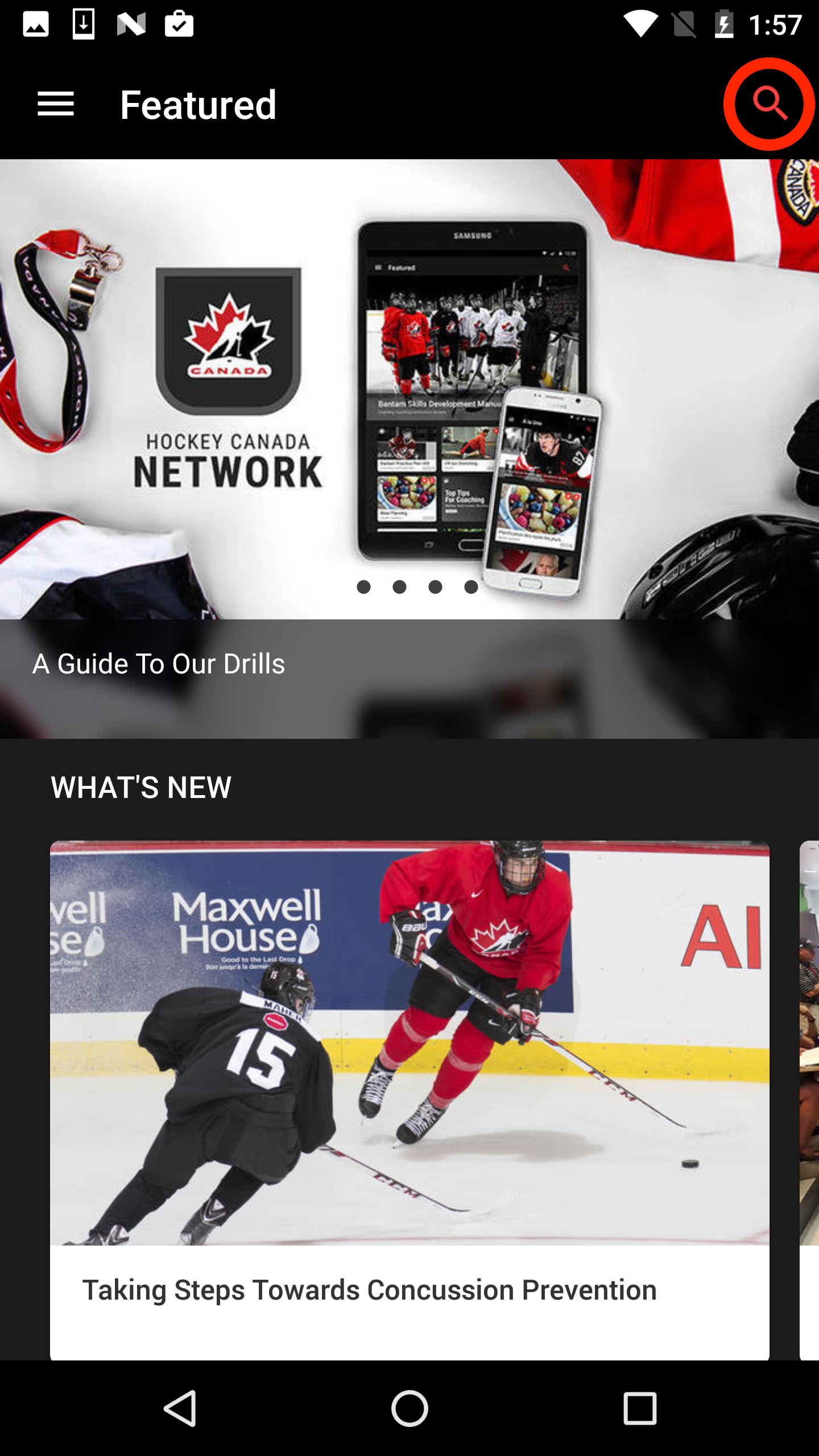 Rechercher une vidéo ou un article