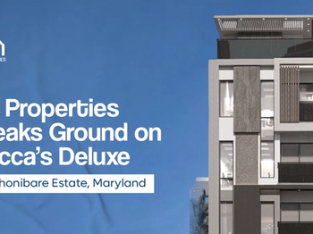 BO Properties Breaks Ground on “Becca’s Deluxe” in Shonibare Estate, Maryland