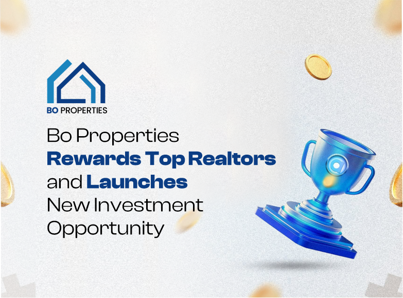 Bo Properties Rewards Top Realtors And Launches New Investment Opportunity