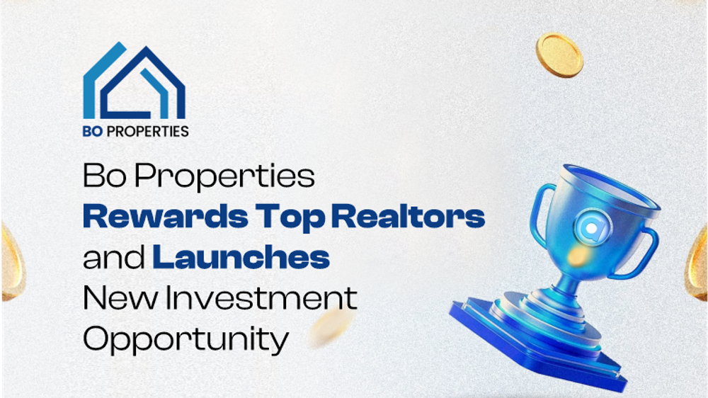 Bo Properties Rewards Top Realtors And Launches New Investment Opportunity