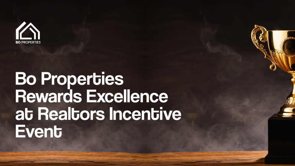 BO Properties Rewards Excellence at Realtors’ Incentive Event, Unveils New Opportunities