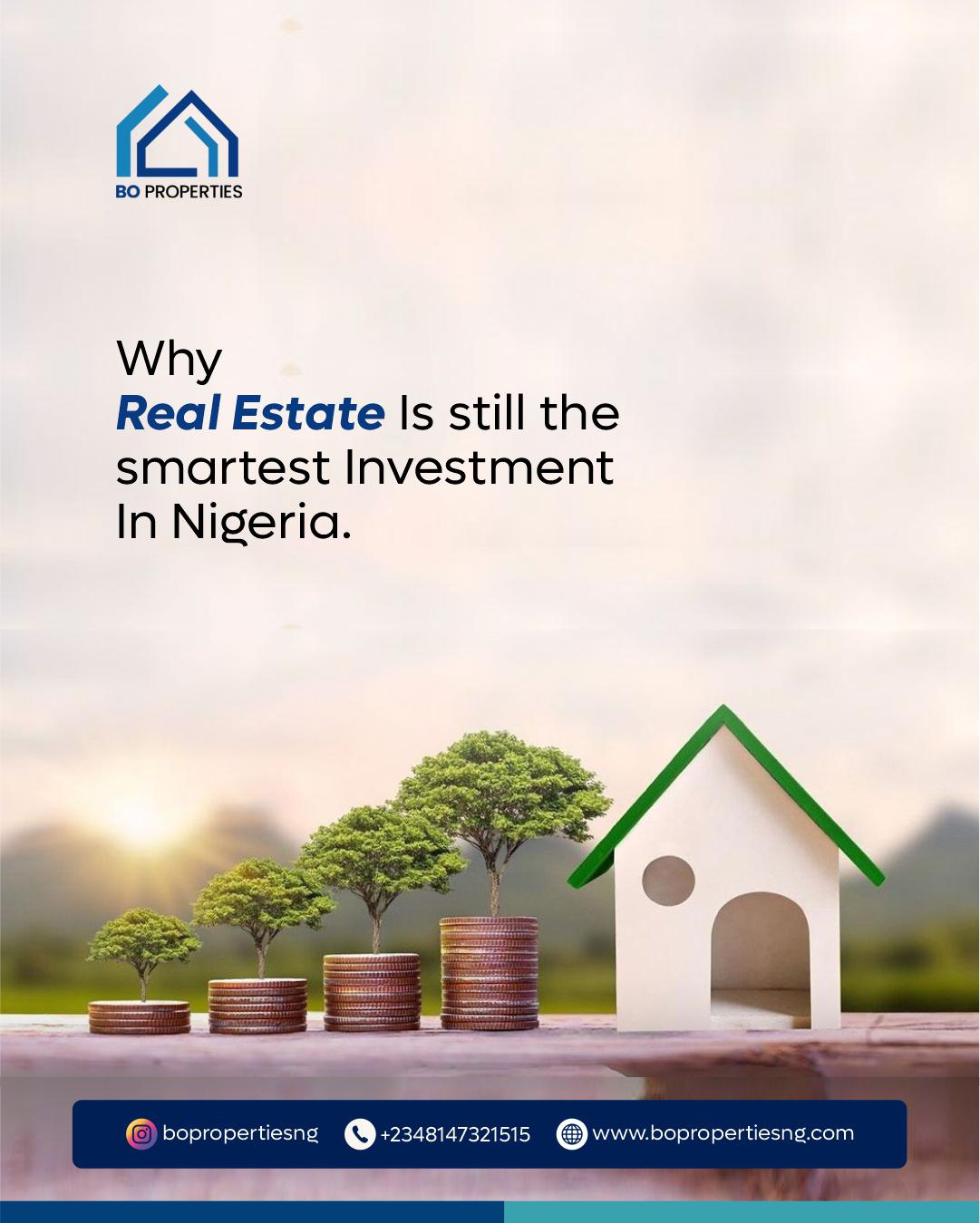 Why Real Estate Is Still the Smartest Investment in Nigeria