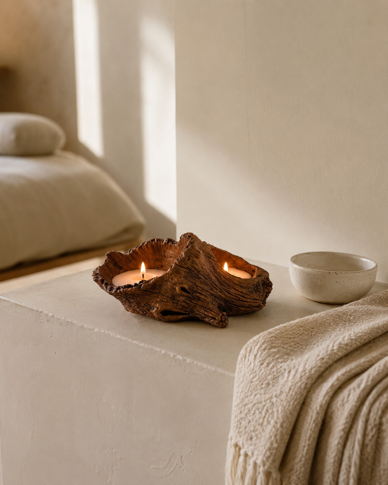 Driftwood Scented Candle