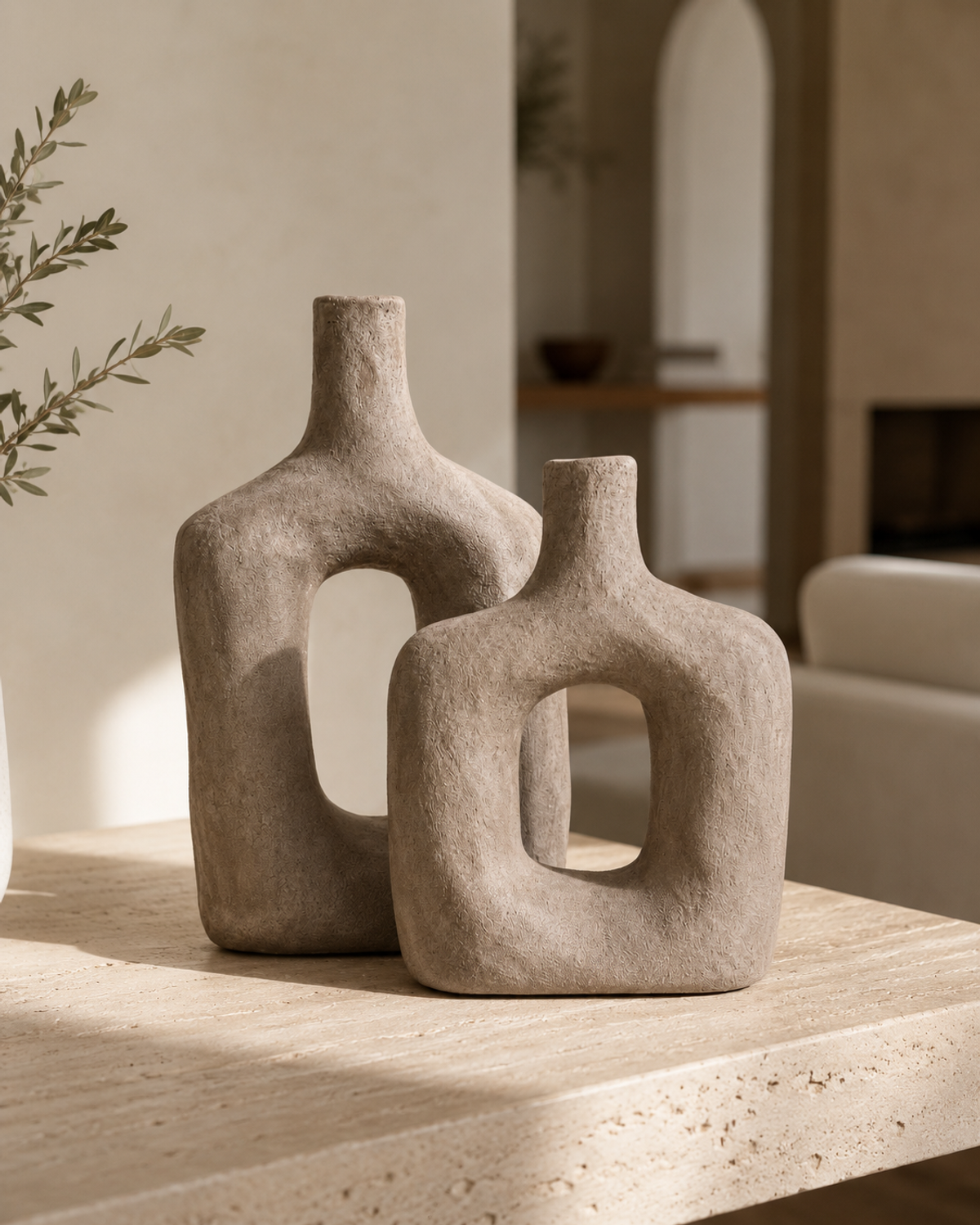 Earthen Dwelling Vase