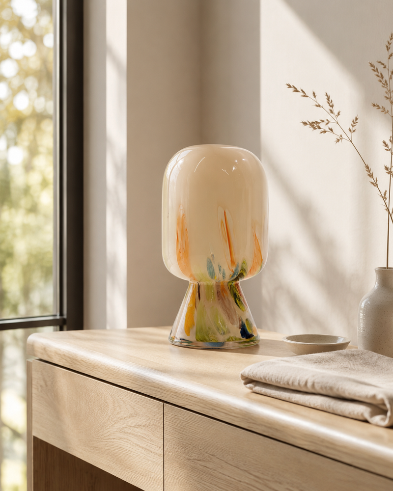 Confetti Dome Vase