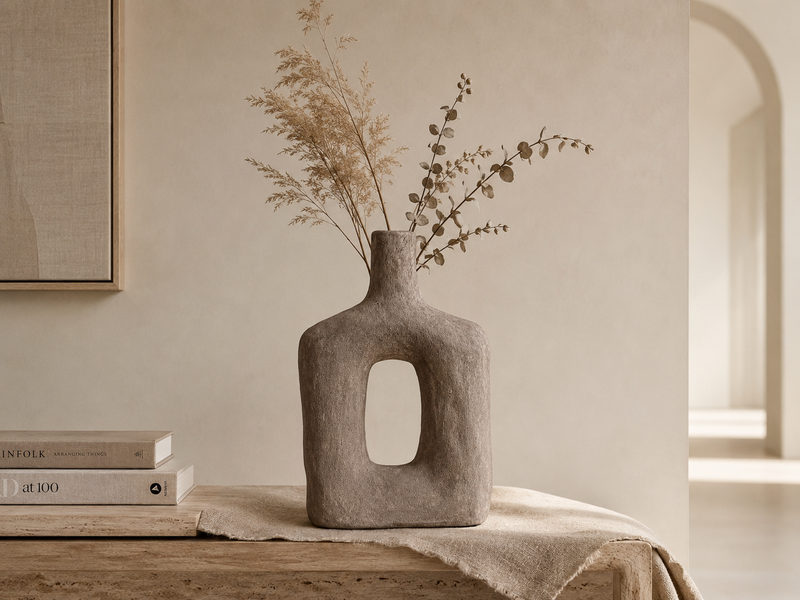 Earthen Dwelling Vase