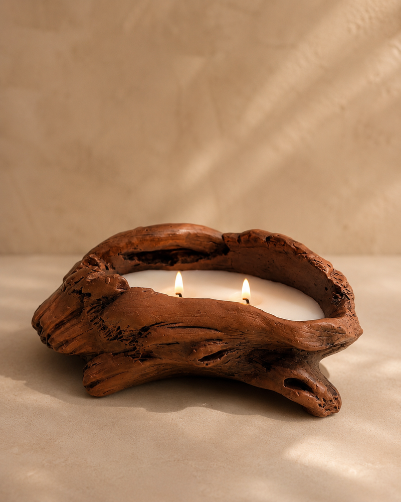 Driftwood Scented Candle