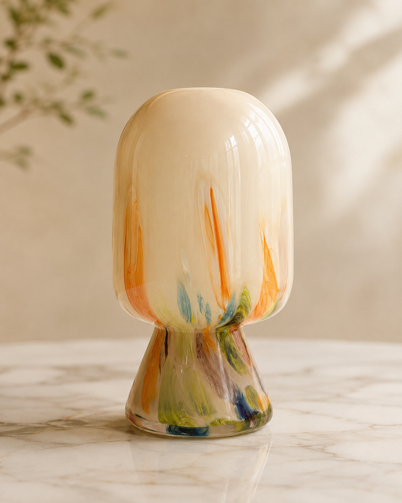 Confetti Dome Vase