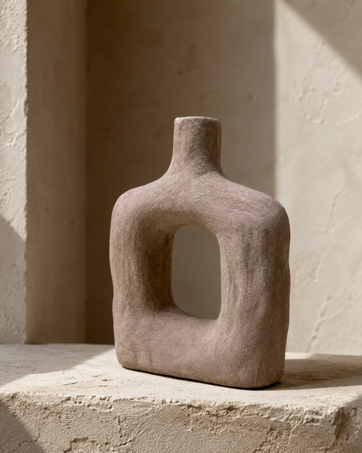 Earthen Dwelling Vase