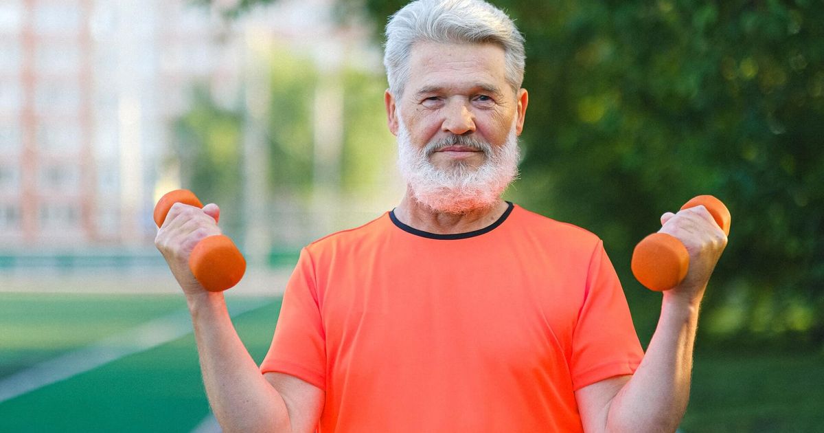 Strength training for seniors
