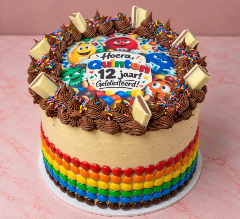 Een chocoladebommetje! +/- 24 personen