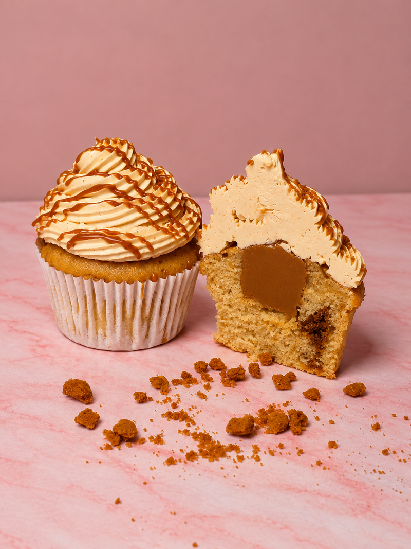 Biscoff cupcake 