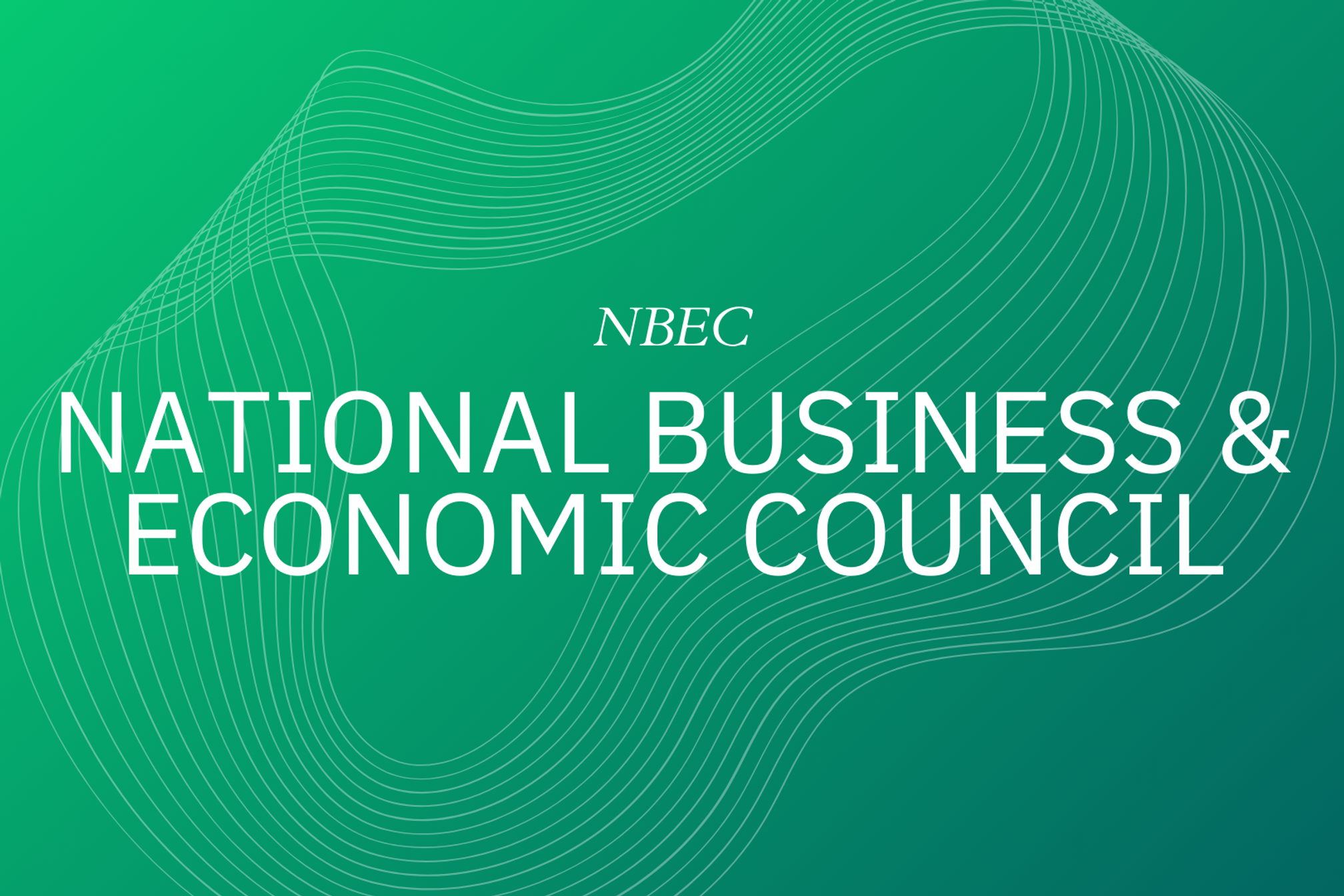 Recognition. Results. Real Impact. - NBEC