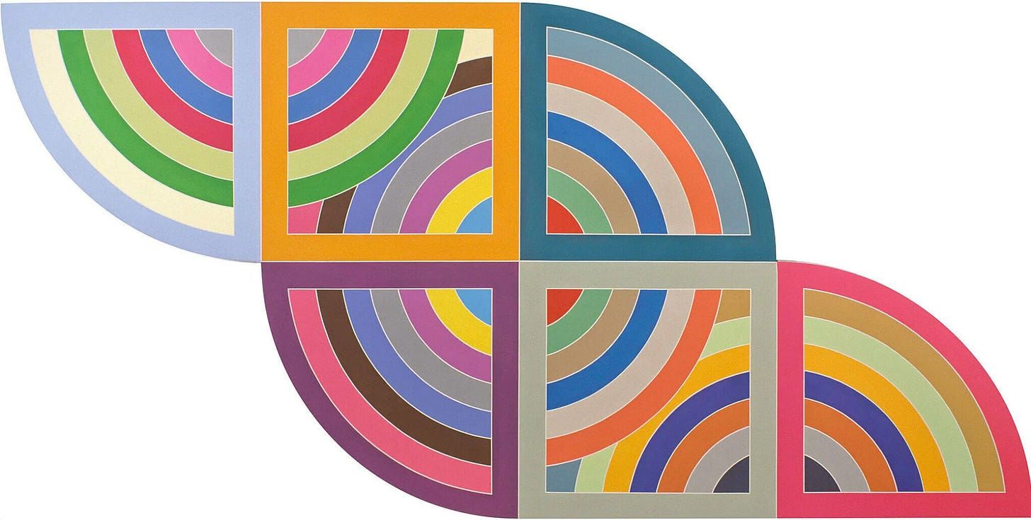 Frank Stella (b. 1936), Harran II